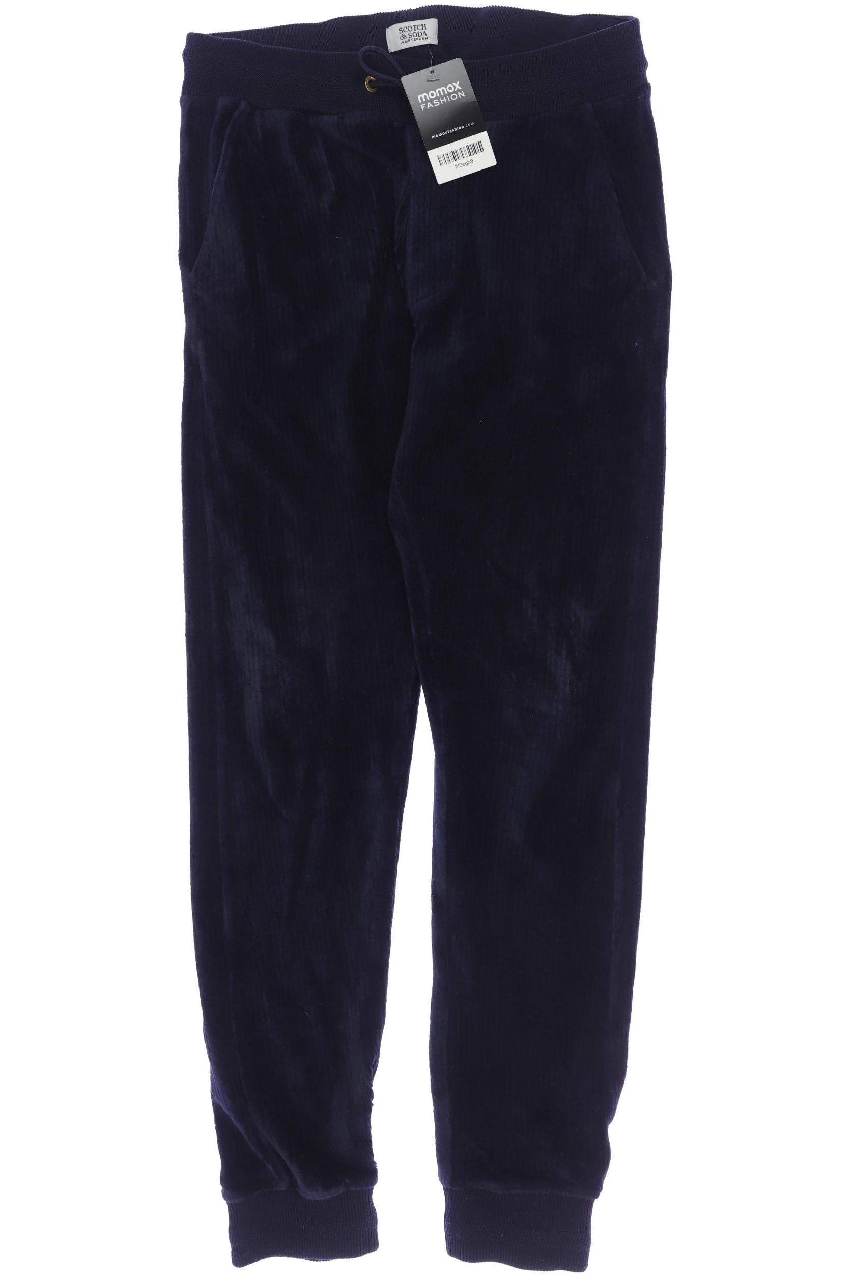 

Scotch & Soda Herren Stoffhose, marineblau, Gr. 164