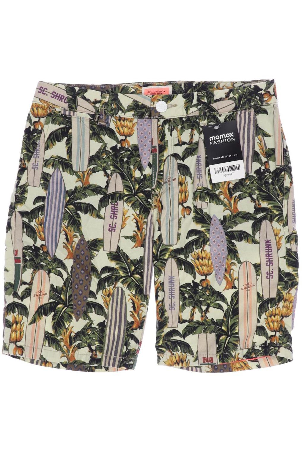 

Scotch & Soda Herren Shorts, grün, Gr. 152