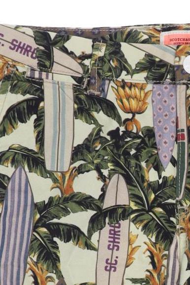 Thumbnail - Scotch &amp; Soda Jungen Shorts, grün, Gr. 152