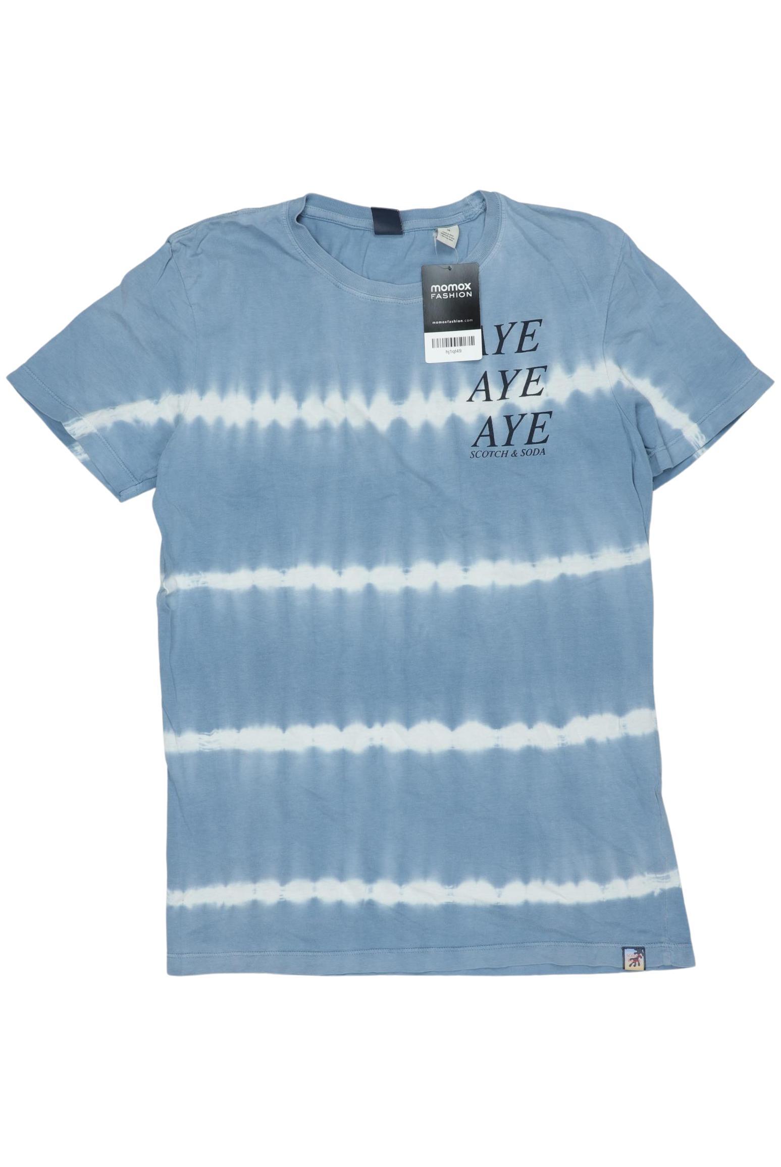 

Scotch & Soda Herren T-Shirt, blau, Gr. 176
