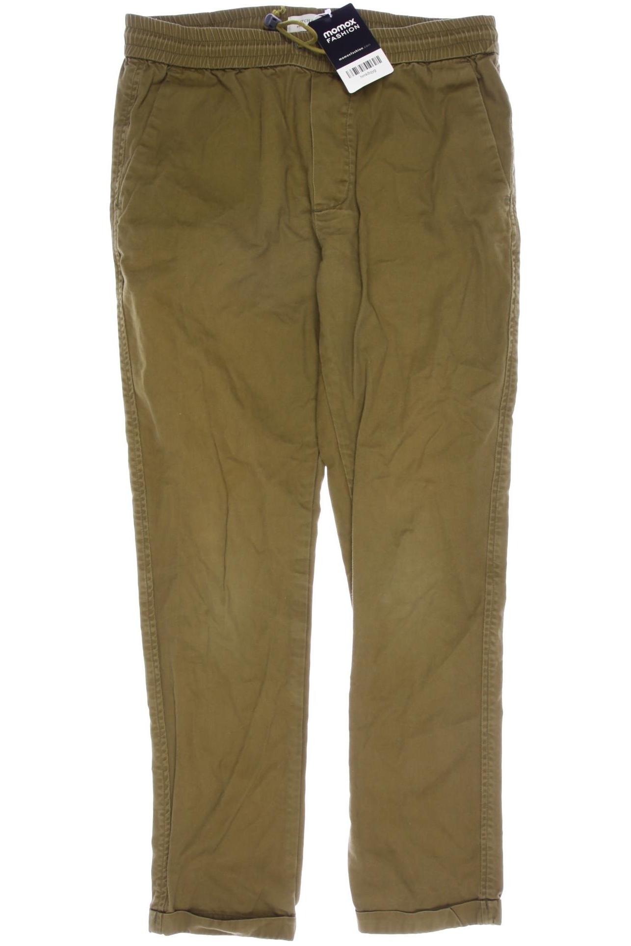 

Scotch & Soda Herren Stoffhose, grün, Gr. 164