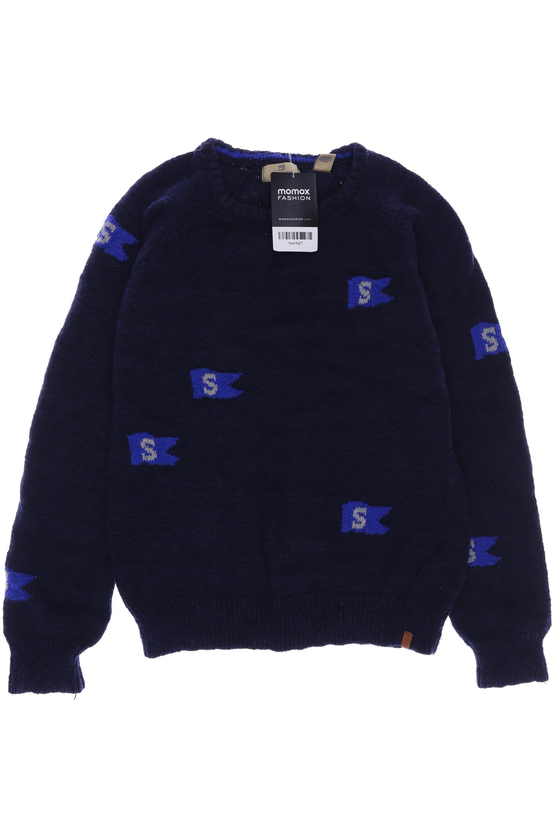 

Scotch & Soda Jungen Pullover, marineblau