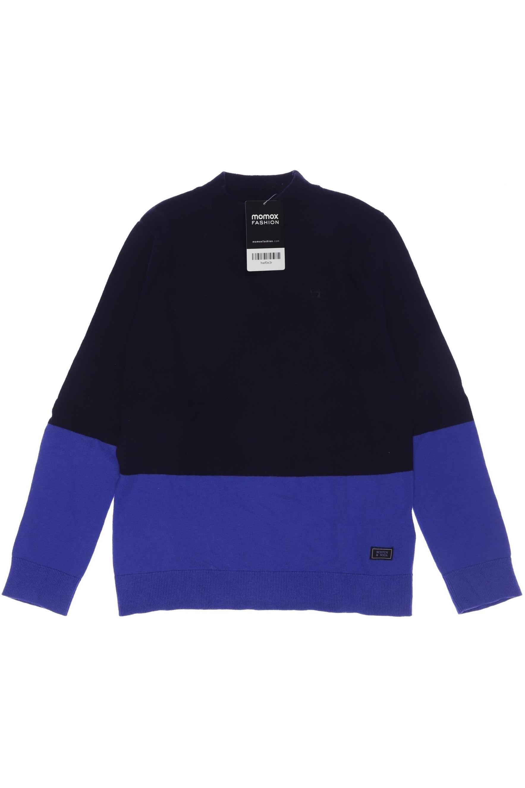 

Scotch & Soda Herren Pullover, marineblau, Gr. 140