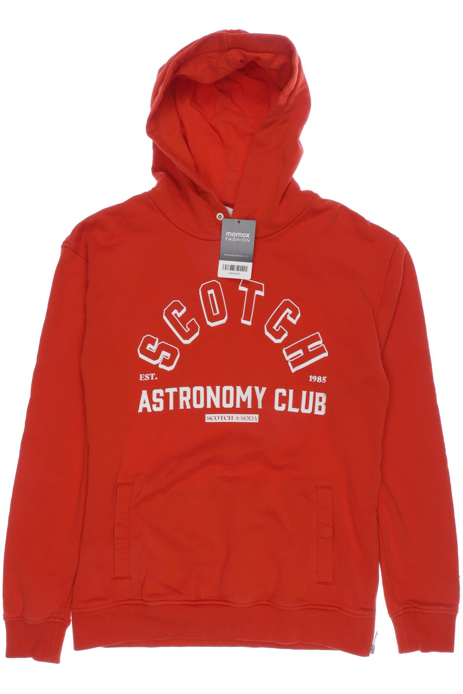 

Scotch & Soda Herren Hoodies & Sweater, orange, Gr. 176