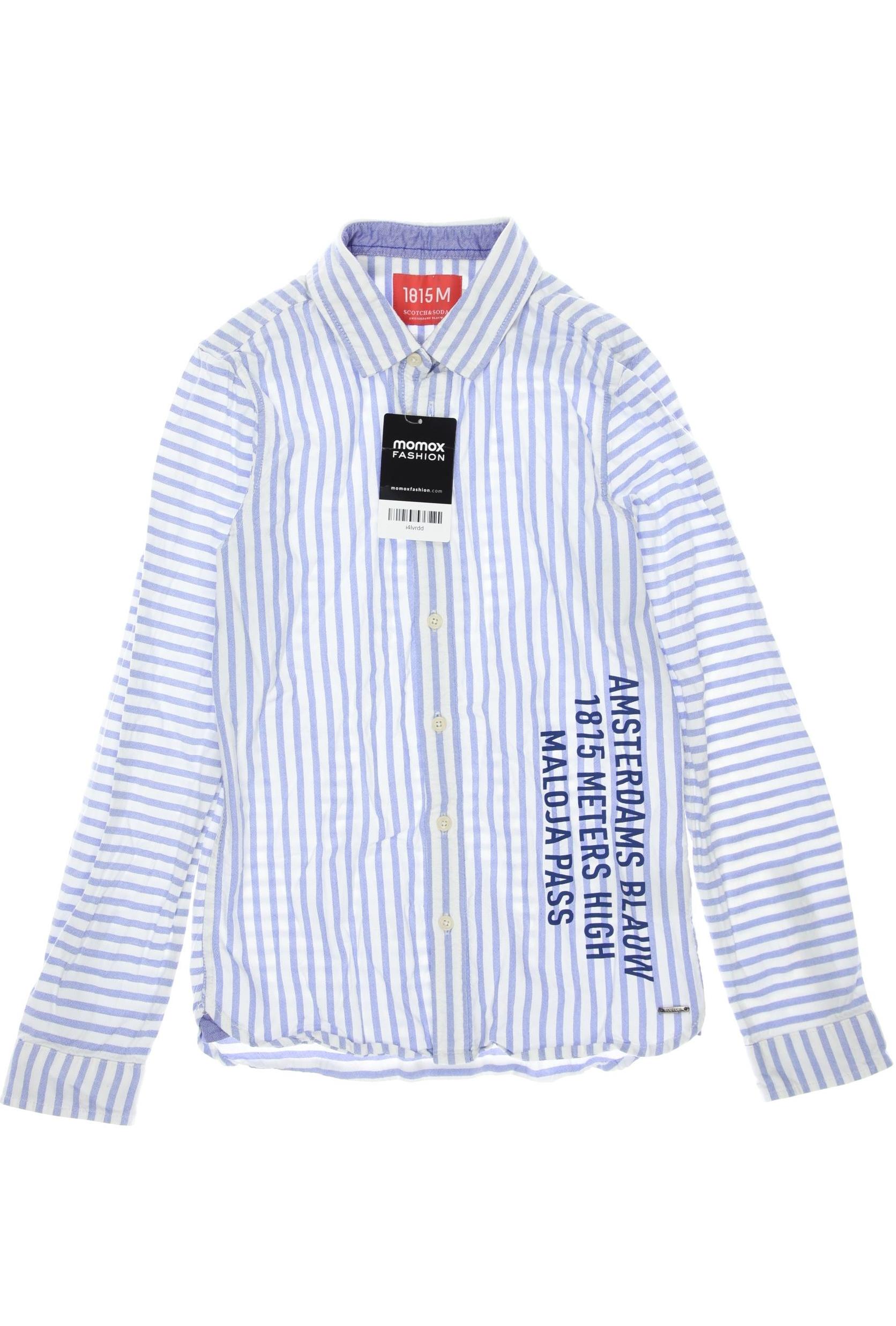 

Scotch & Soda Herren Hemd, hellblau, Gr. 140