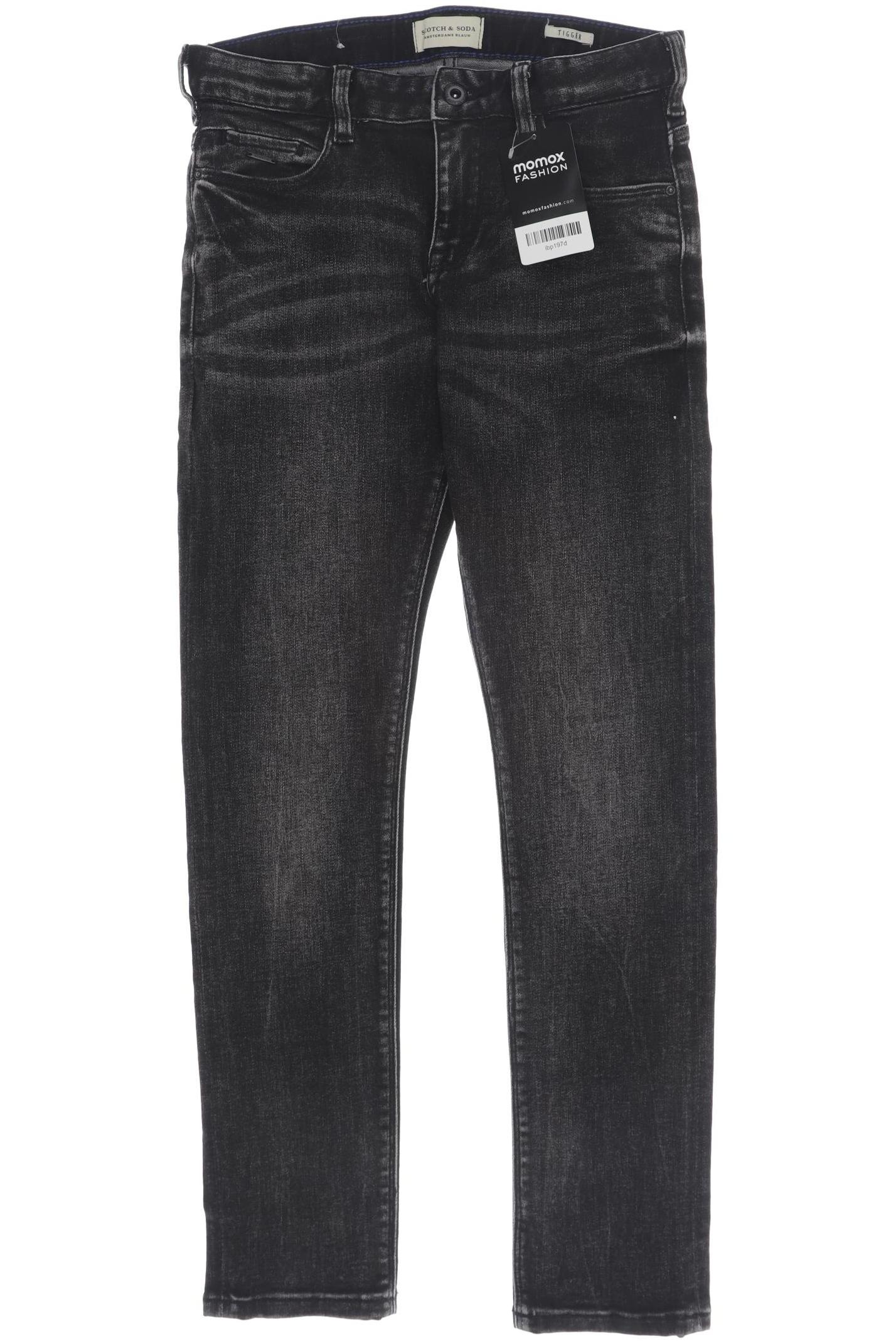 

Scotch & Soda Jungen Jeans, schwarz