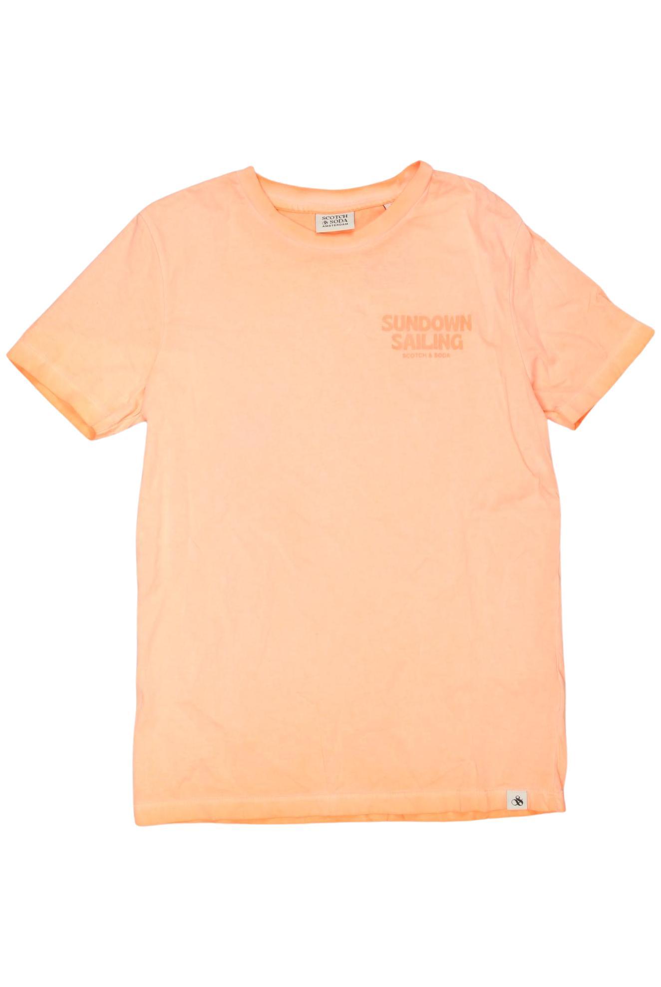 

Scotch & Soda Jungen T-Shirt, orange, Gr. 164