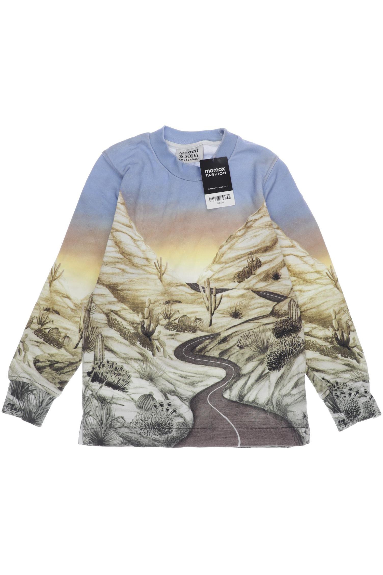 

Scotch & Soda Herren Hoodies & Sweater, mehrfarbig, Gr. 128