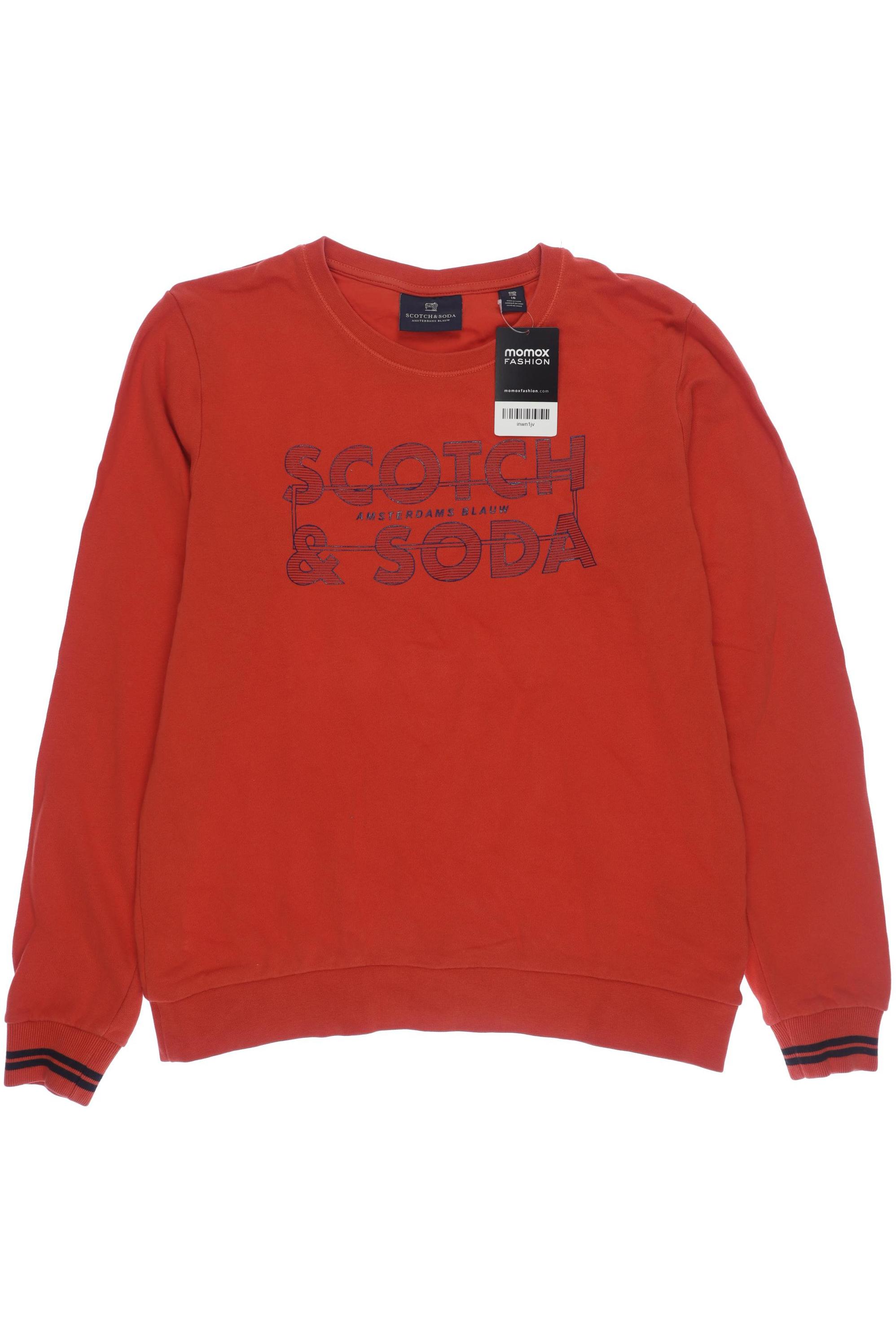 

Scotch & Soda Herren Hoodies & Sweater, rot, Gr. 176