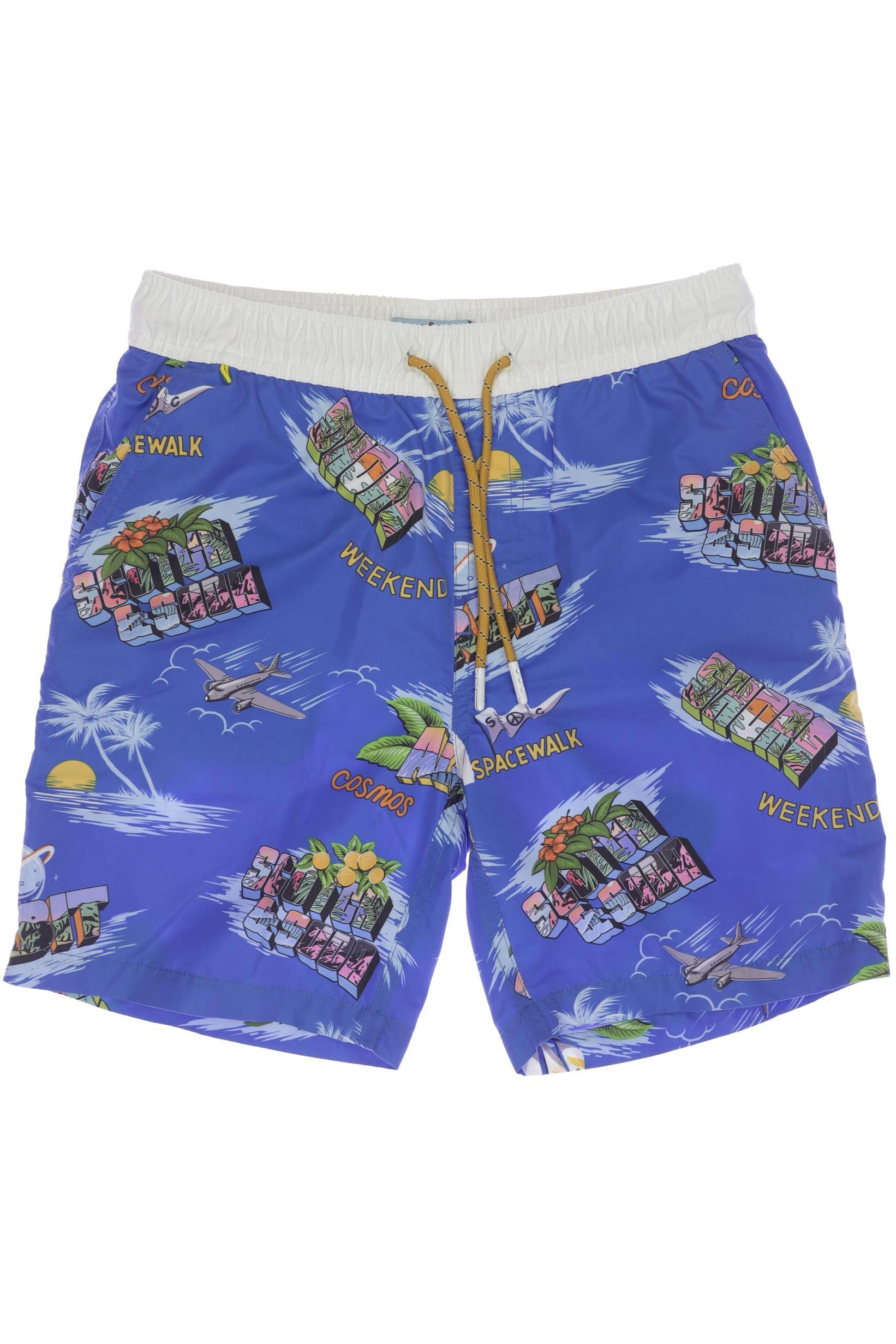 

Scotch & Soda Herren Shorts, blau, Gr. 152