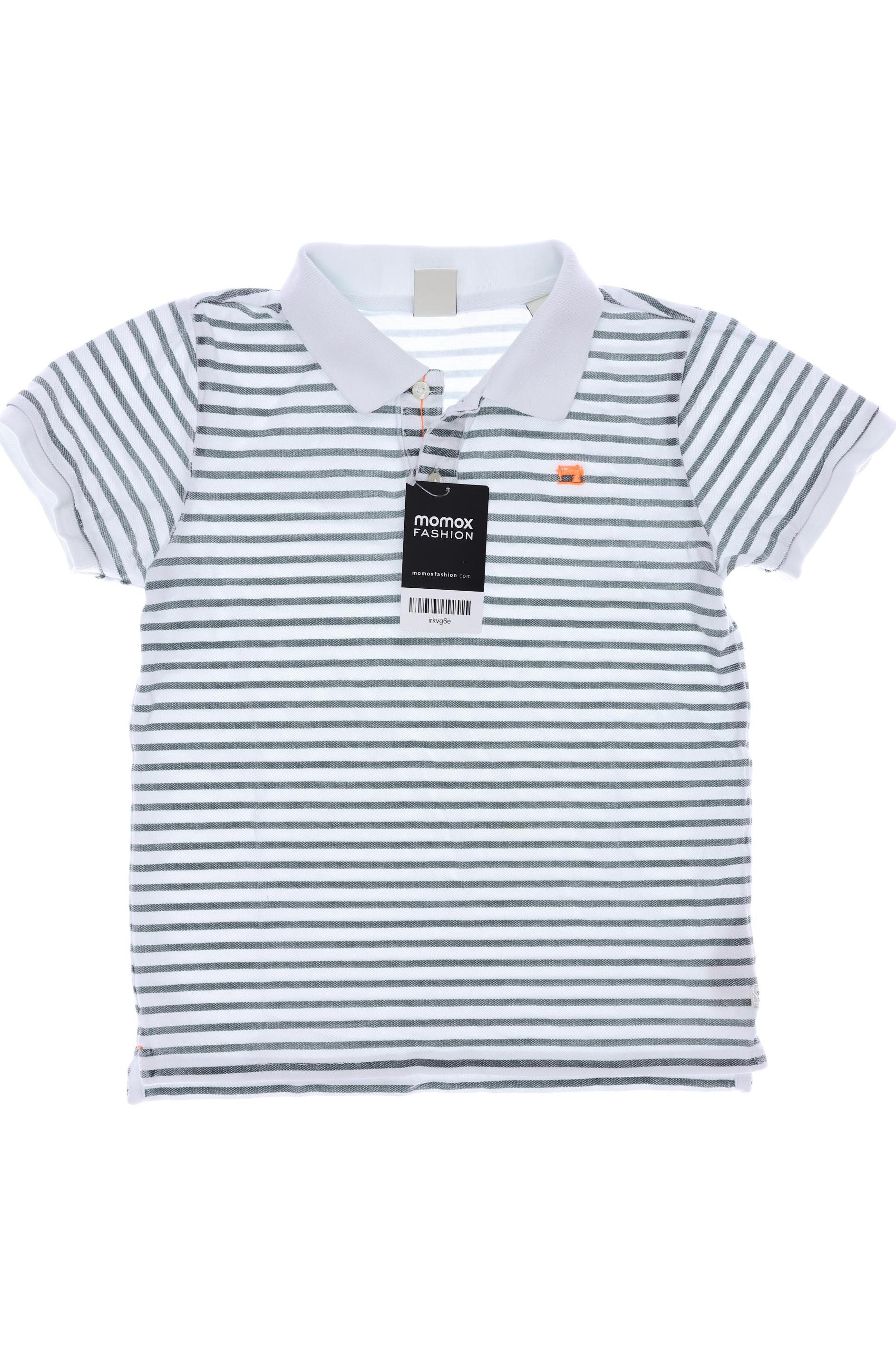 

Scotch & Soda Jungen Poloshirt, weiß