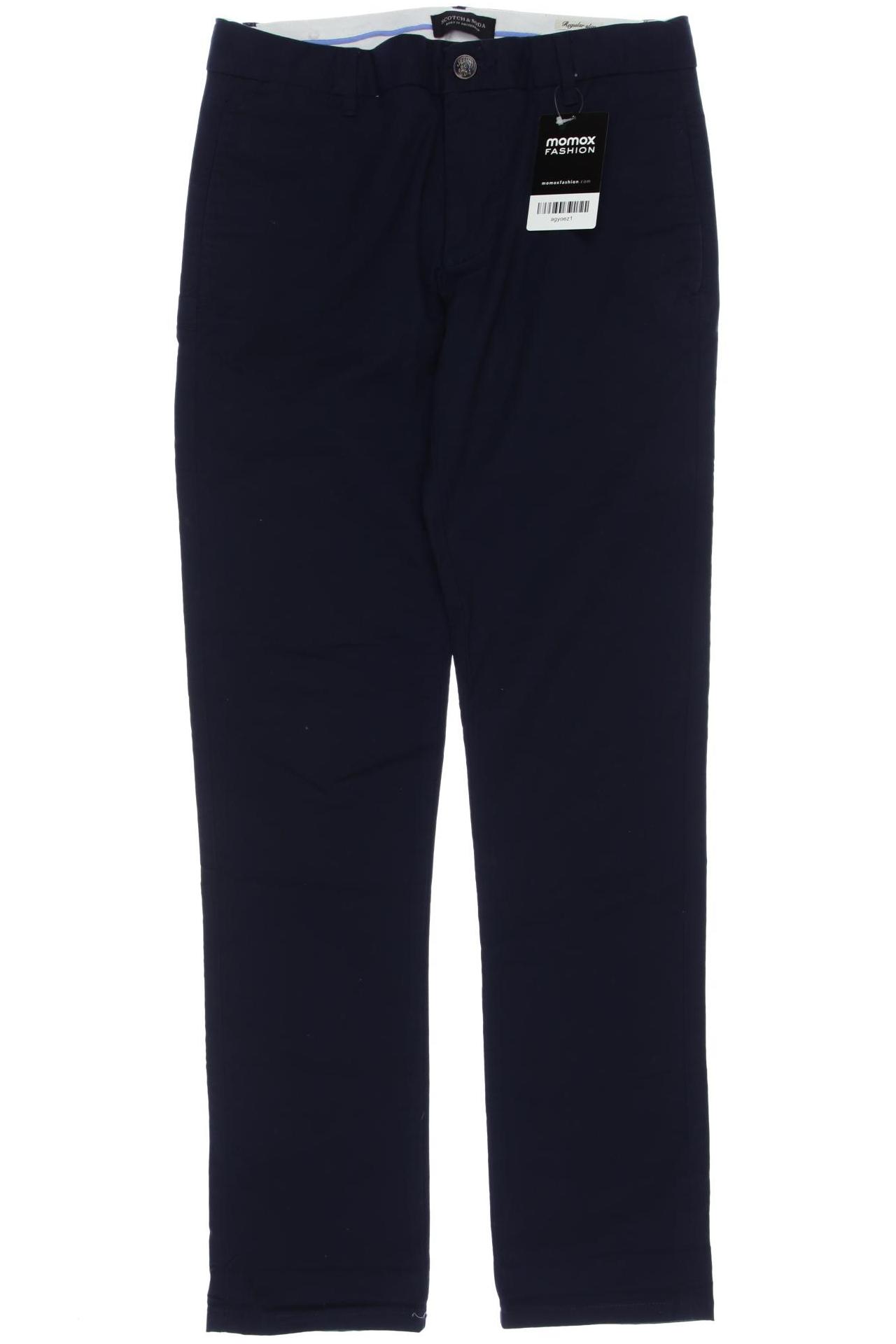 

Scotch & Soda Herren Stoffhose, marineblau, Gr. 152