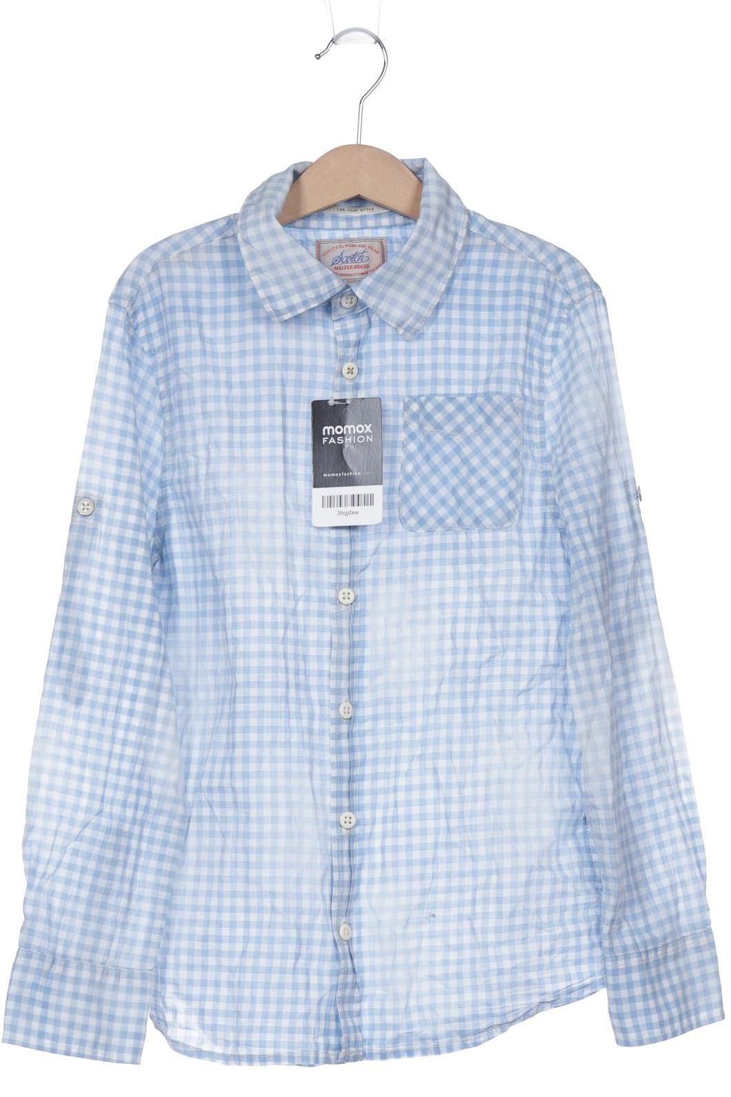 

Scotch & Soda Herren Hemd, hellblau, Gr. 140