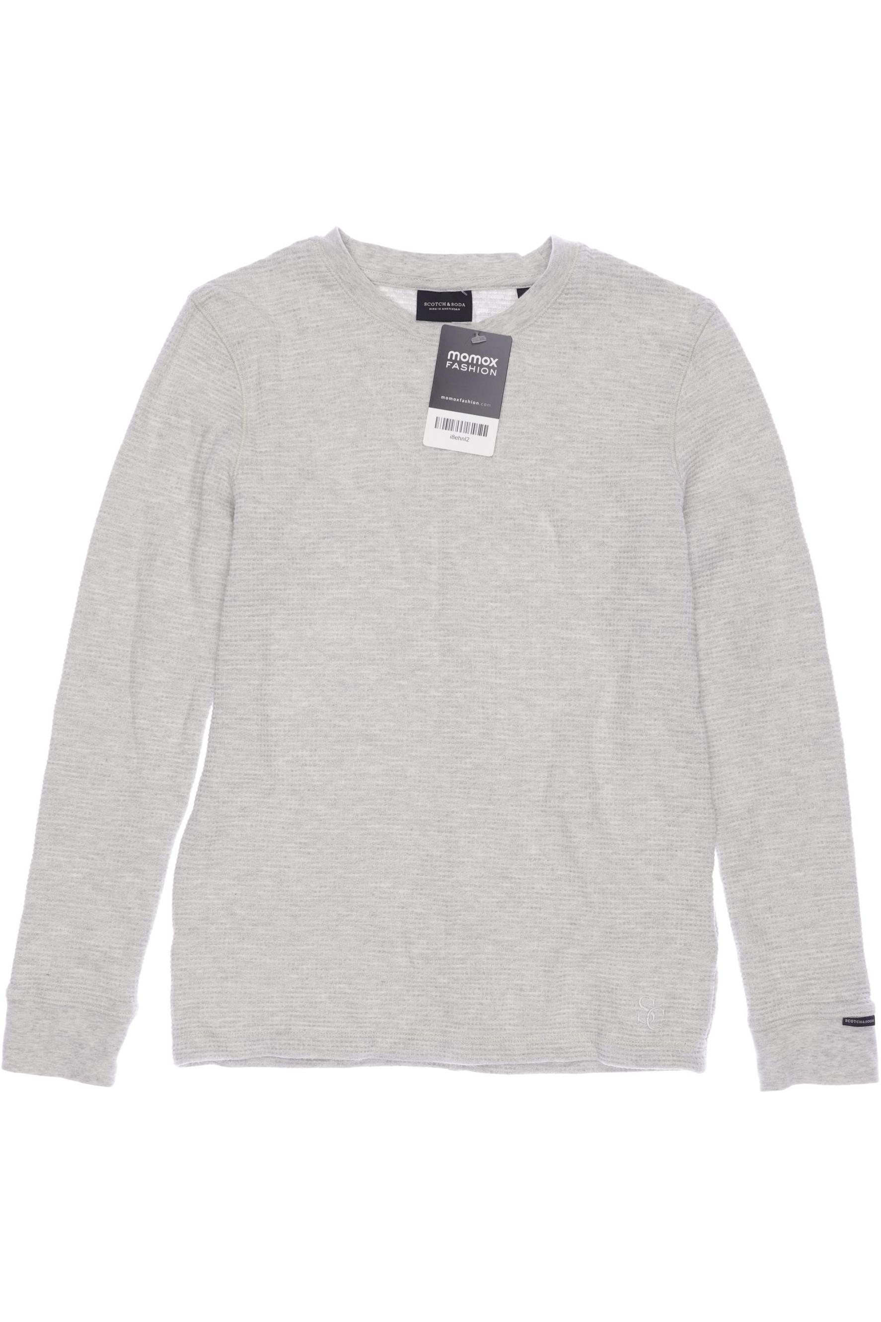 

Scotch & Soda Herren Hoodies & Sweater, grau, Gr. 152