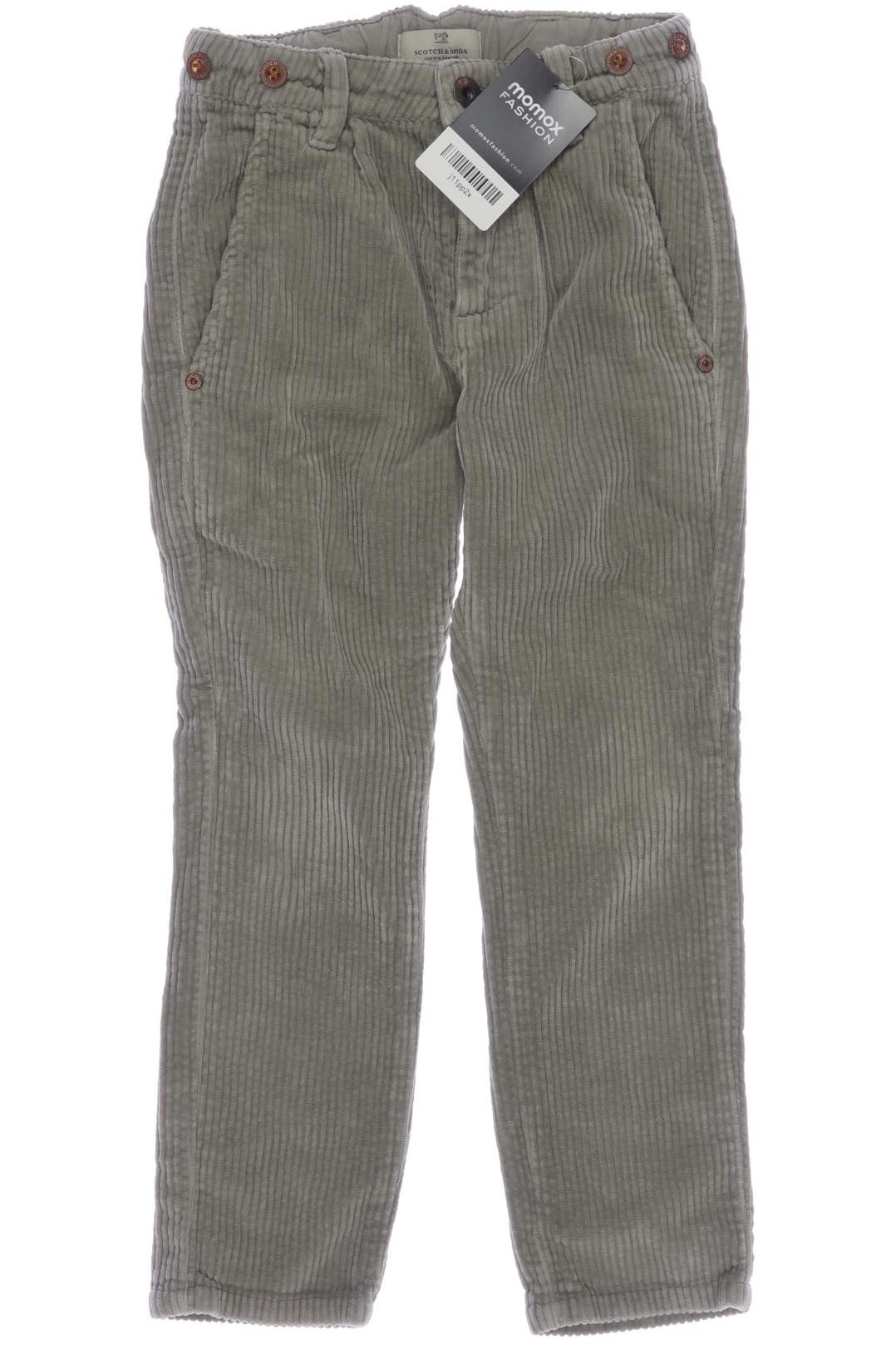 

Scotch & Soda Jungen Stoffhose, grün