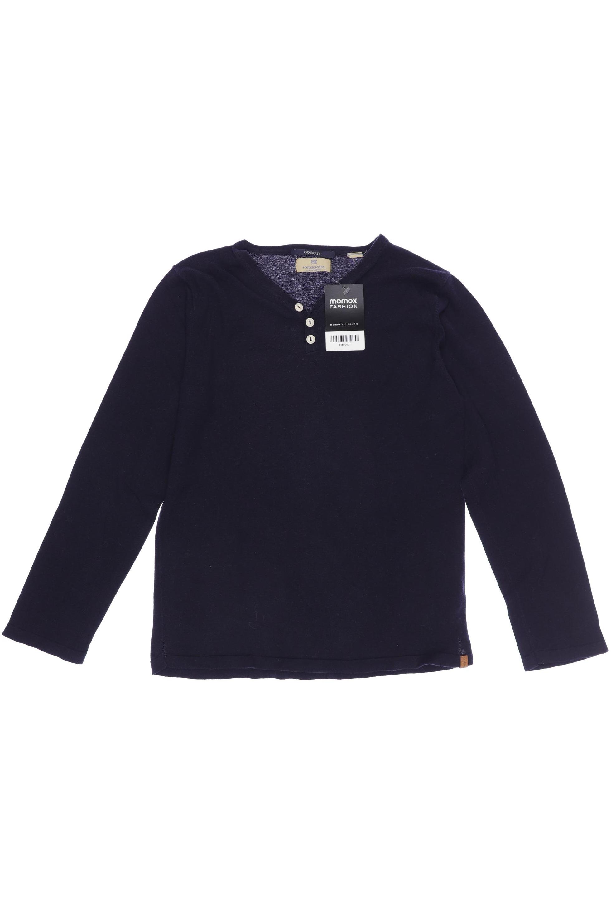 

Scotch & Soda Herren Pullover, marineblau, Gr. 158