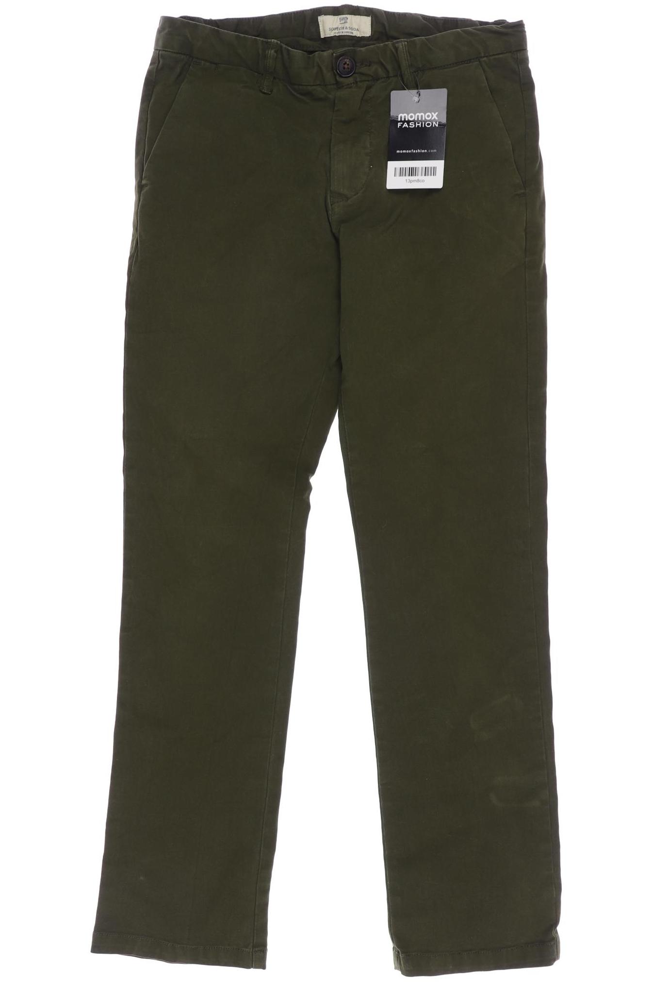 

Scotch & Soda Herren Stoffhose, grün, Gr. 140