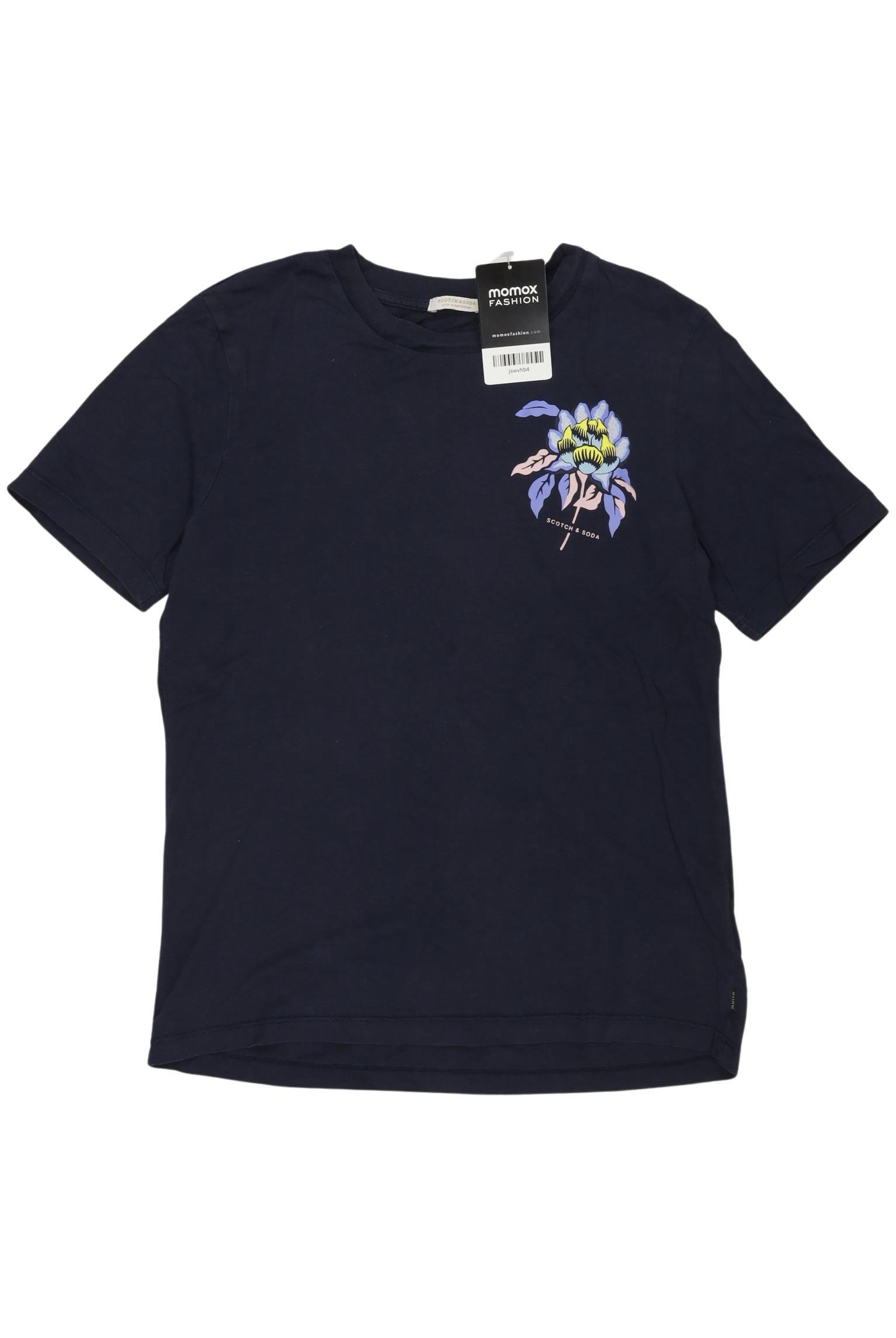

Scotch & Soda Jungen T-Shirt, marineblau, Gr. 164