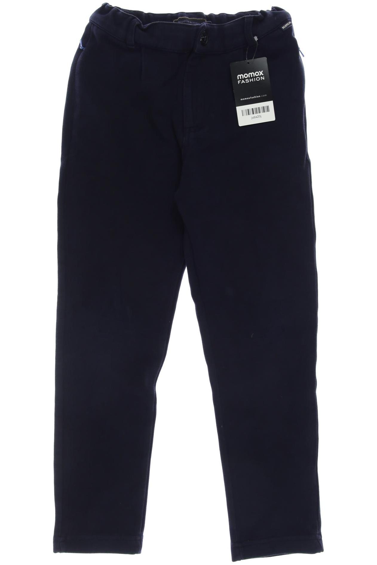 

Scotch & Soda Herren Stoffhose, marineblau, Gr. 128