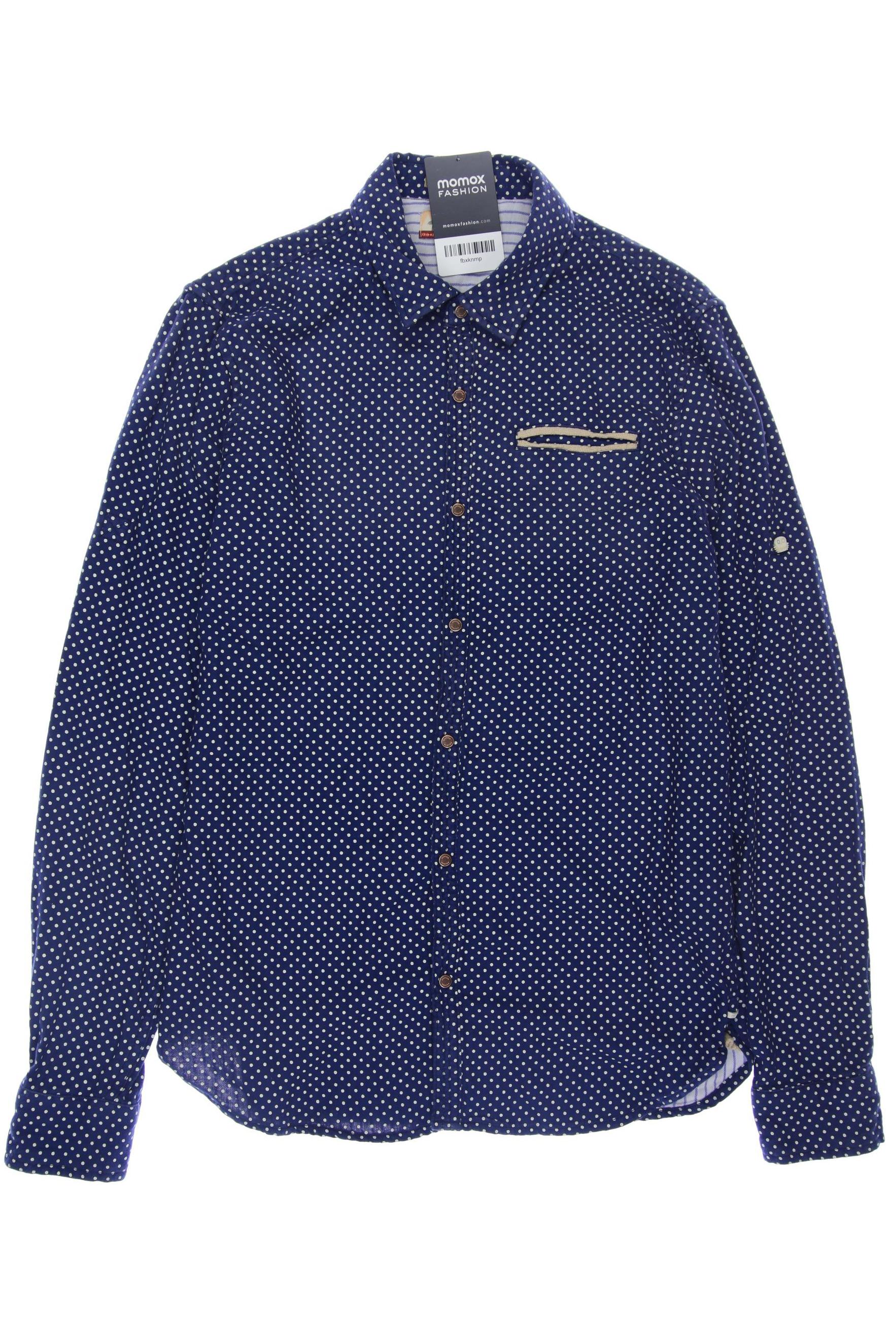 

Scotch & Soda Herren Hemd, marineblau, Gr. 176