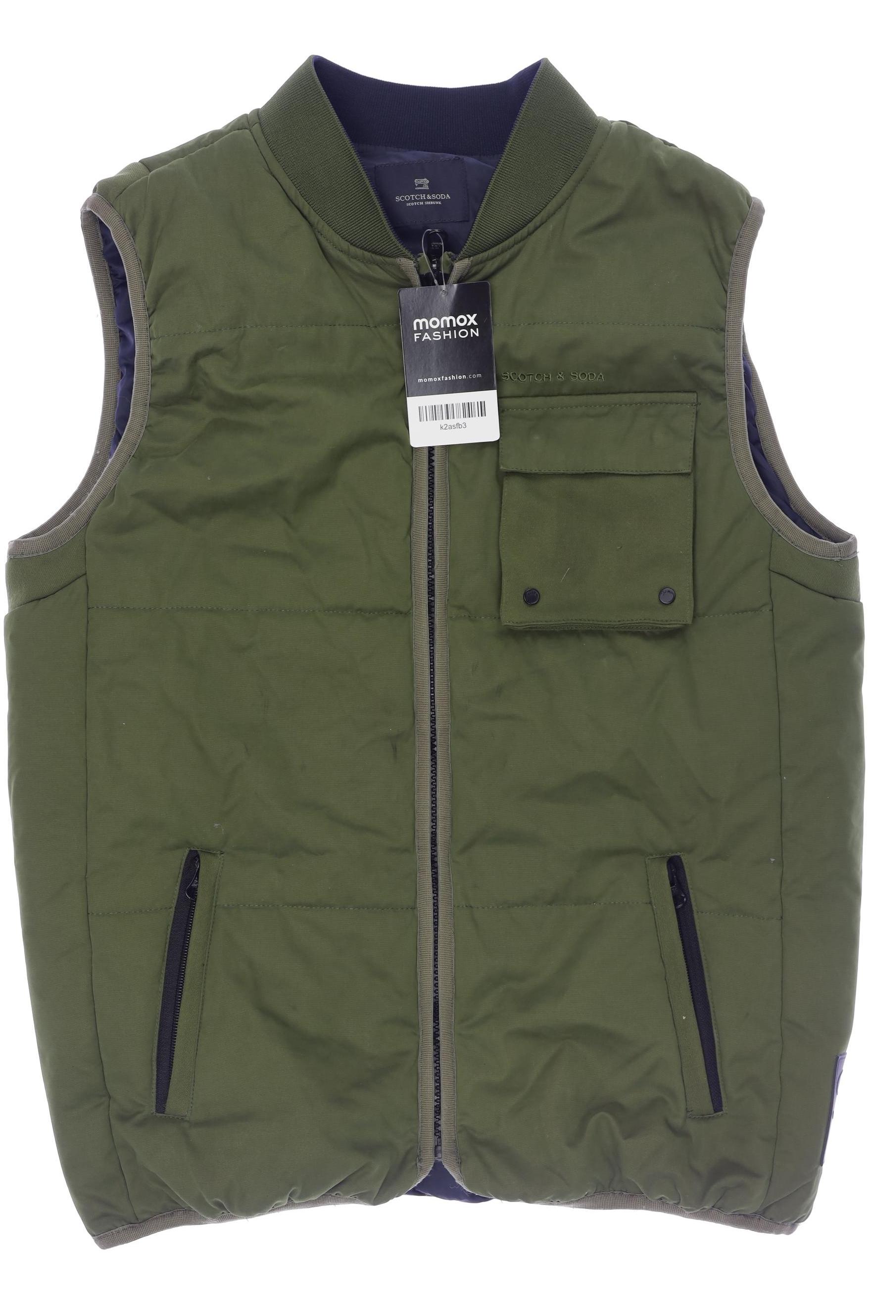 

Scotch & Soda Herren Jacke, grün, Gr. 14