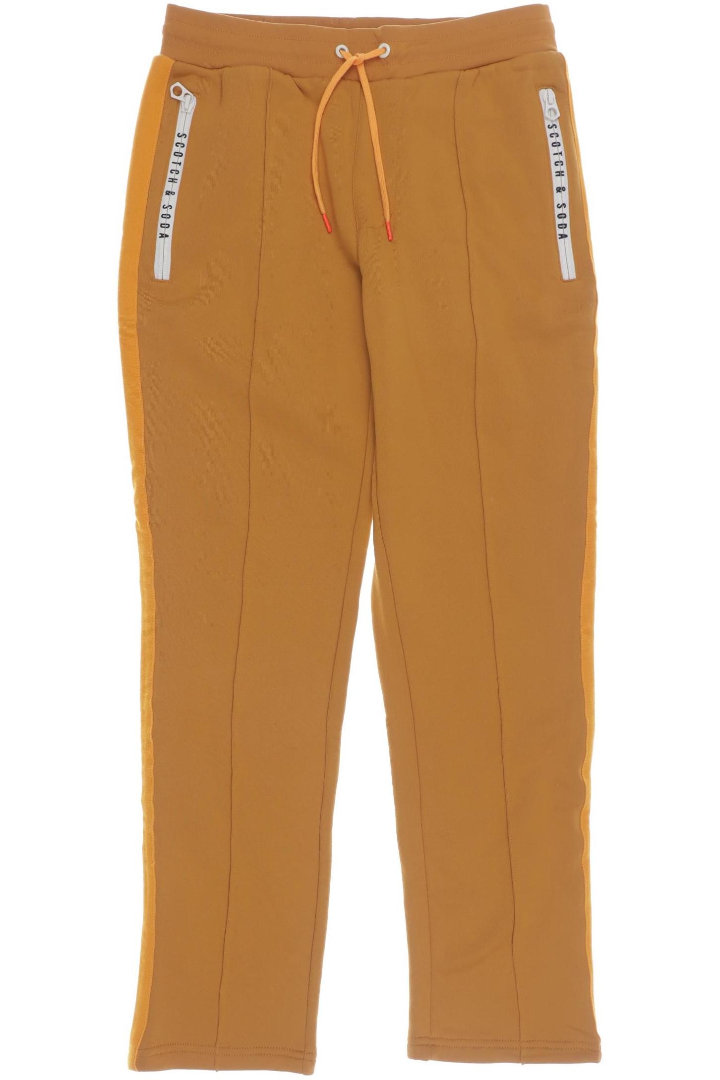 

Scotch & Soda Herren Stoffhose, orange, Gr. 164