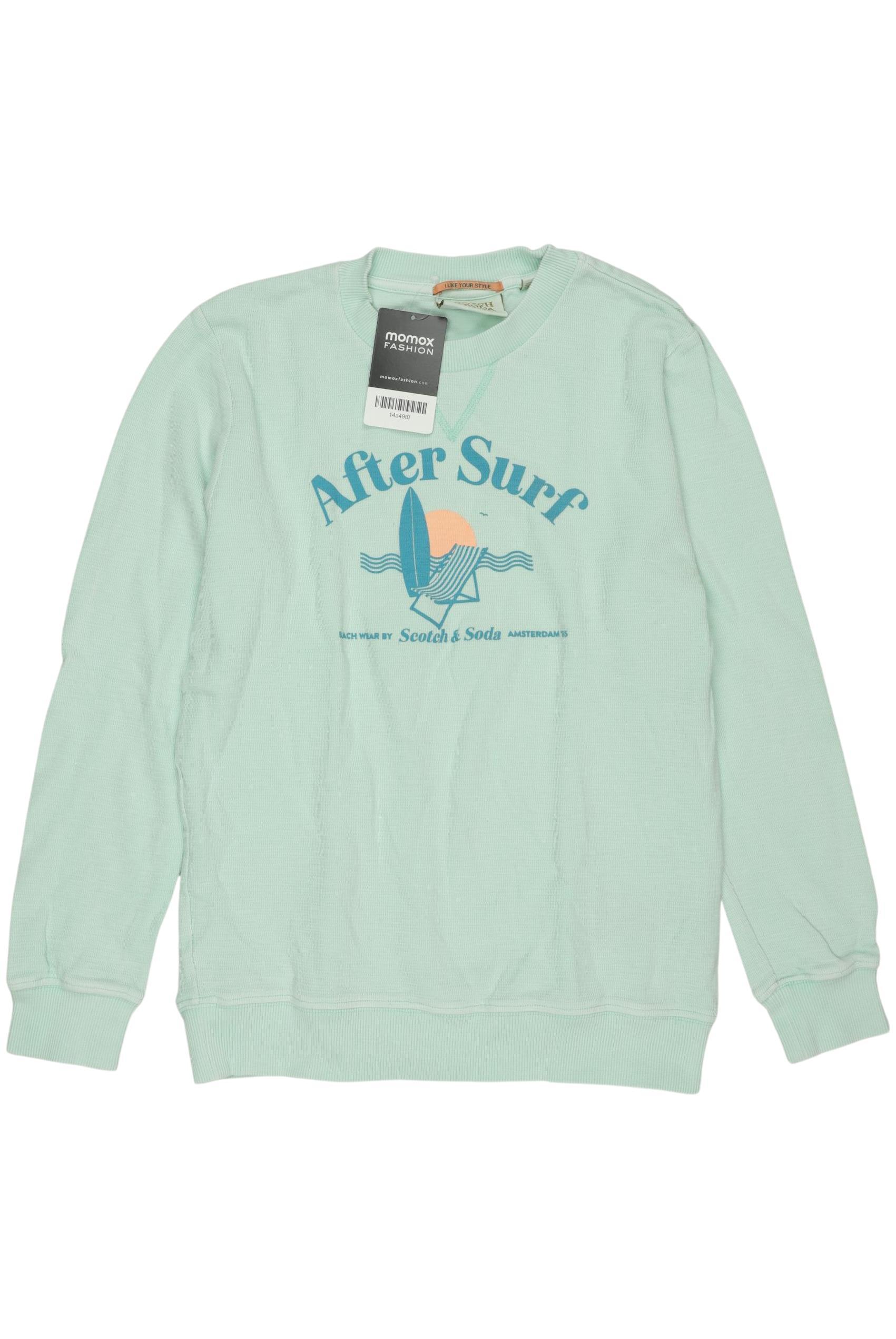 

Scotch & Soda Herren Hoodies & Sweater, hellgrün, Gr. 152