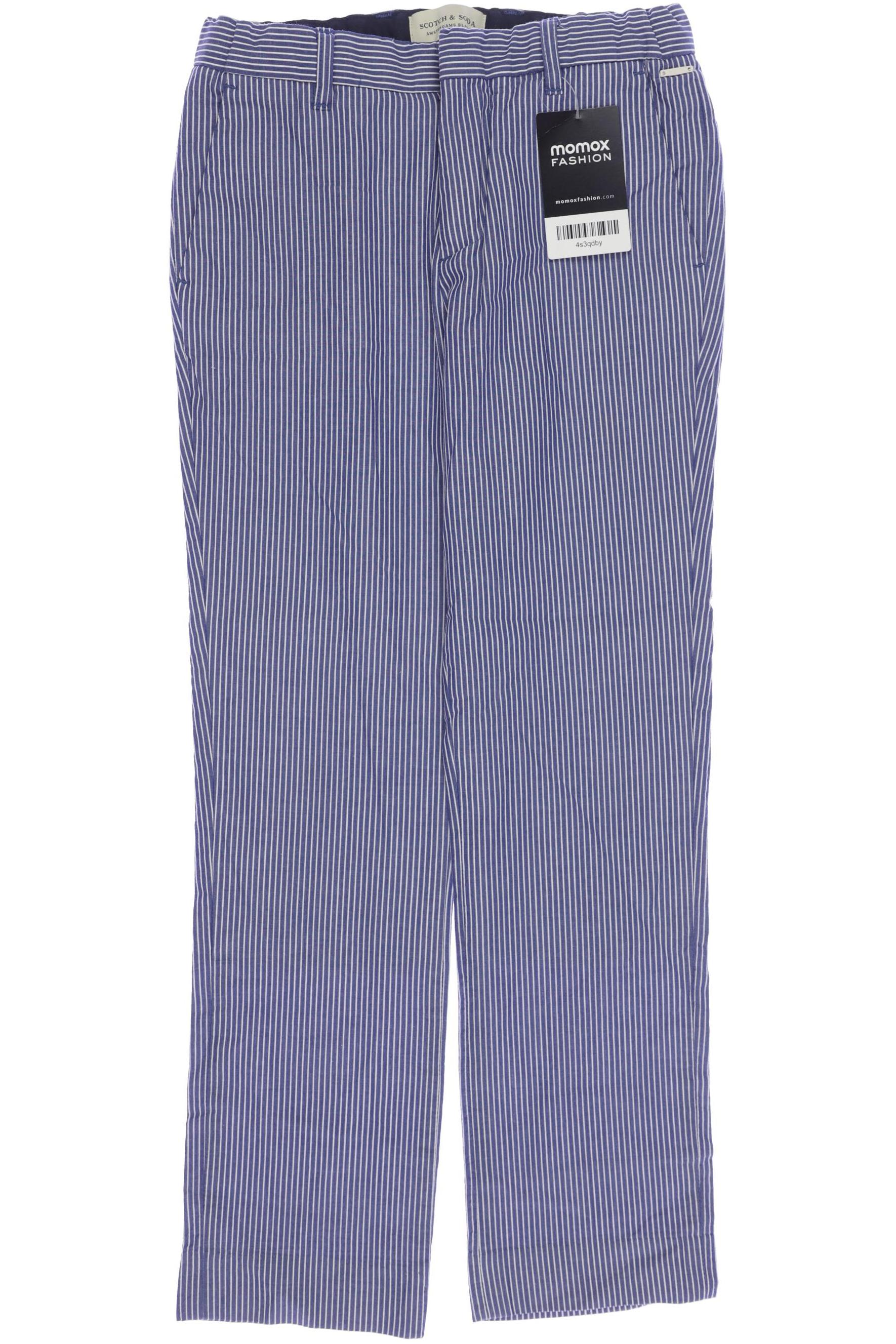 

Scotch & Soda Herren Stoffhose, blau, Gr. 140