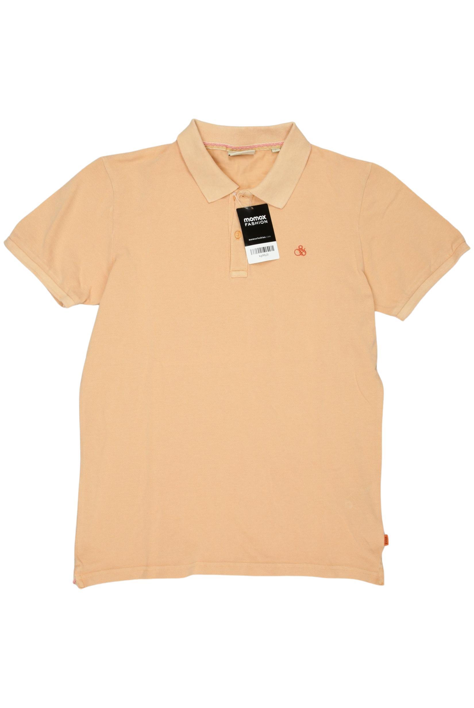 

Scotch & Soda Herren Poloshirt, orange, Gr. 176