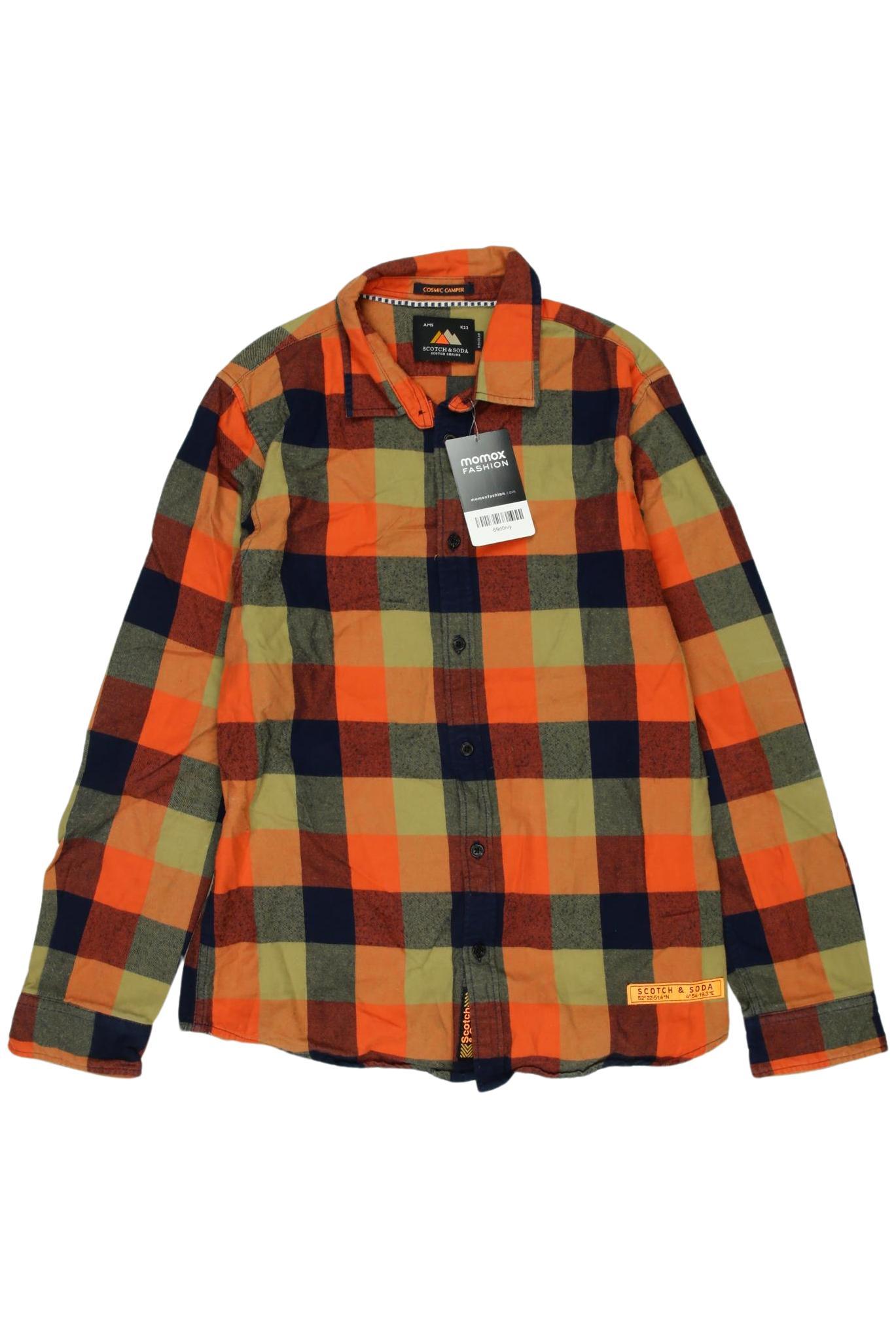 

Scotch & Soda Herren Hemd, mehrfarbig, Gr. 152