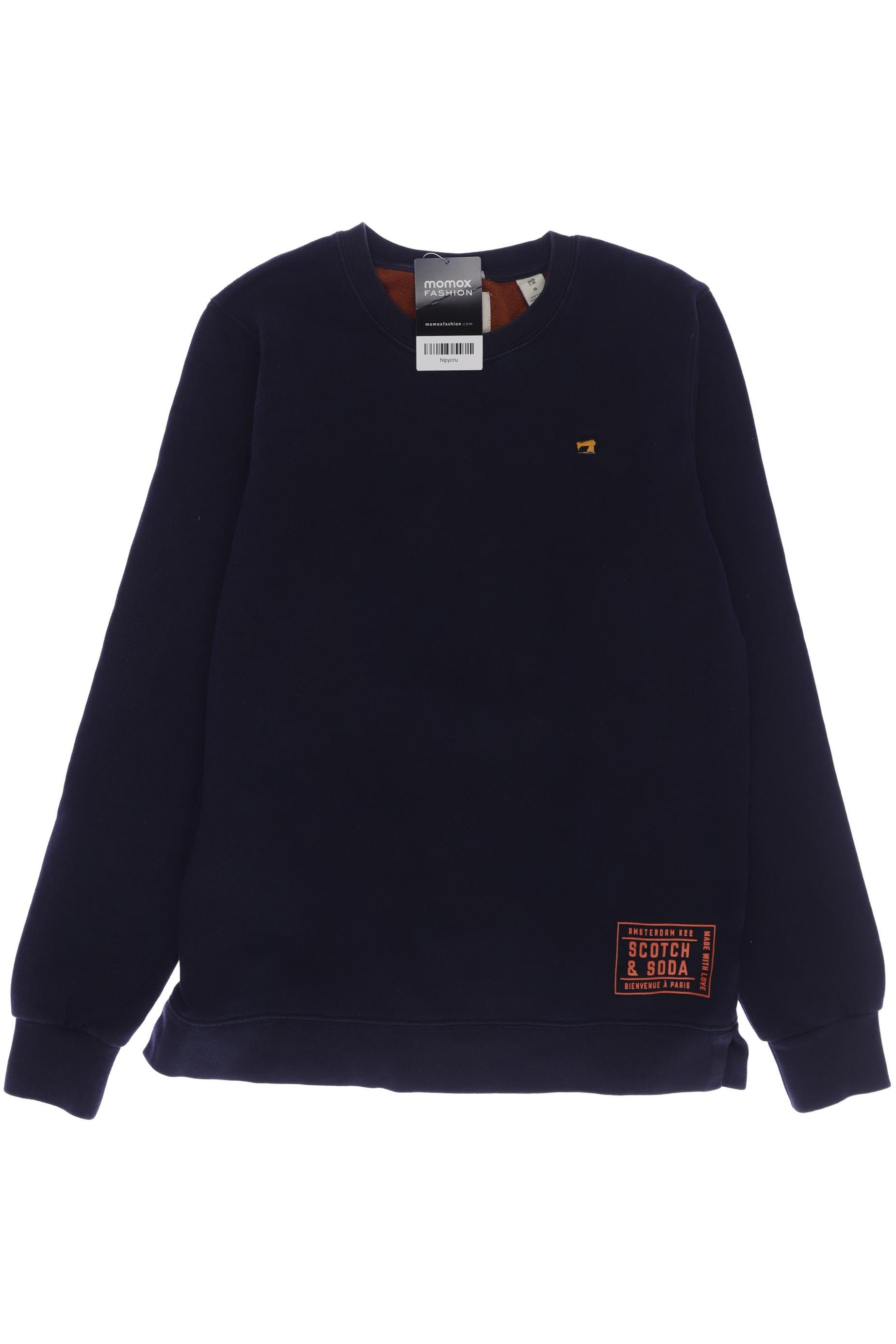 

Scotch & Soda Jungen Hoodies & Sweater, marineblau