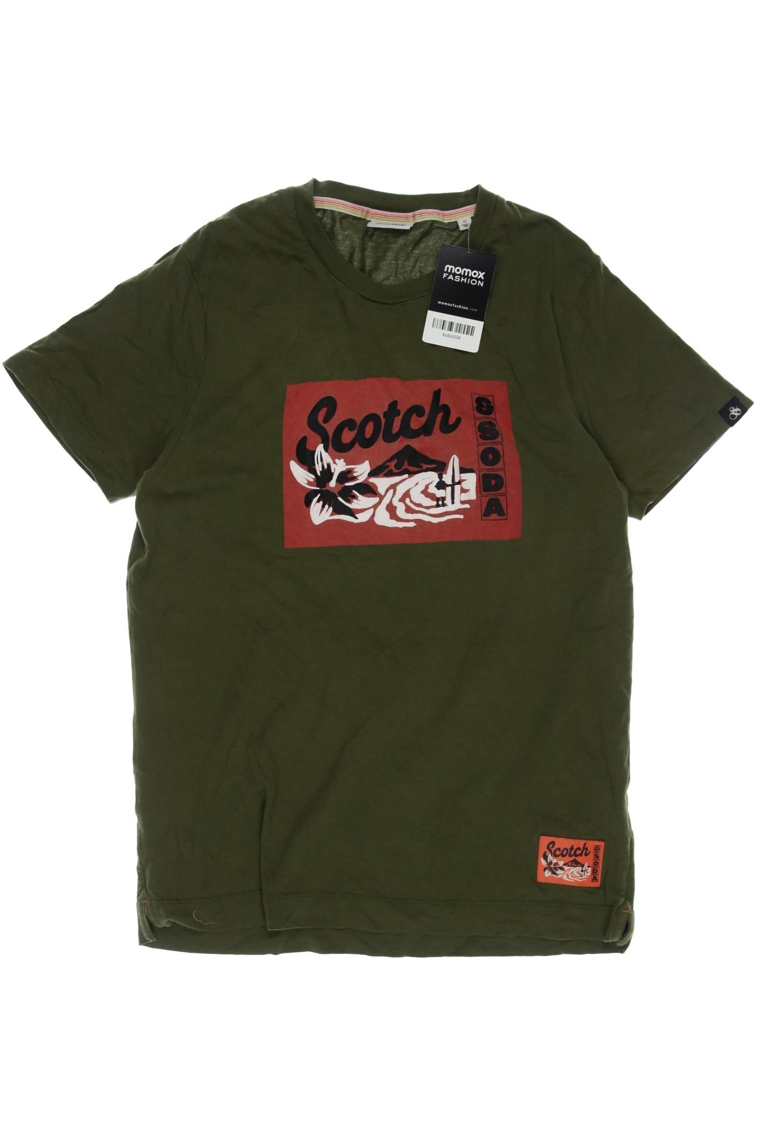 

Scotch & Soda Herren T-Shirt, grün, Gr. 176