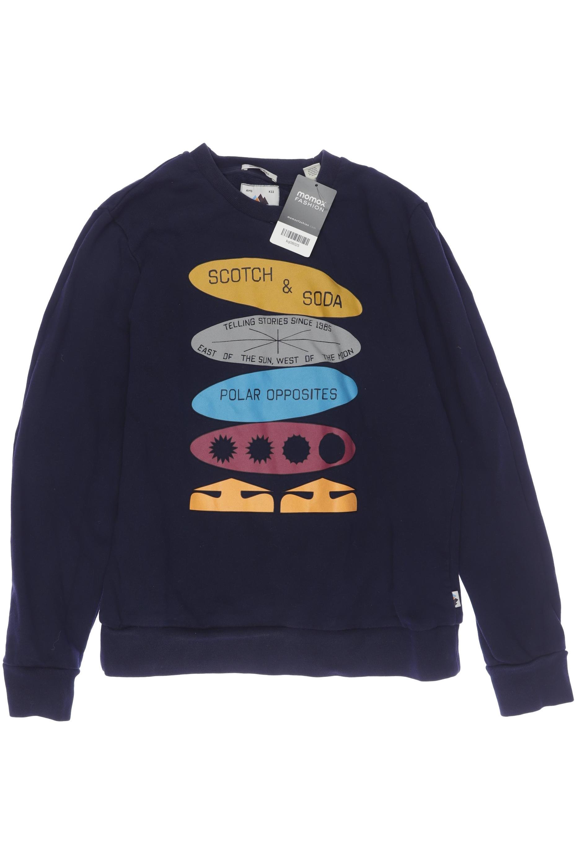 

Scotch & Soda Herren Hoodies & Sweater, marineblau, Gr. 14