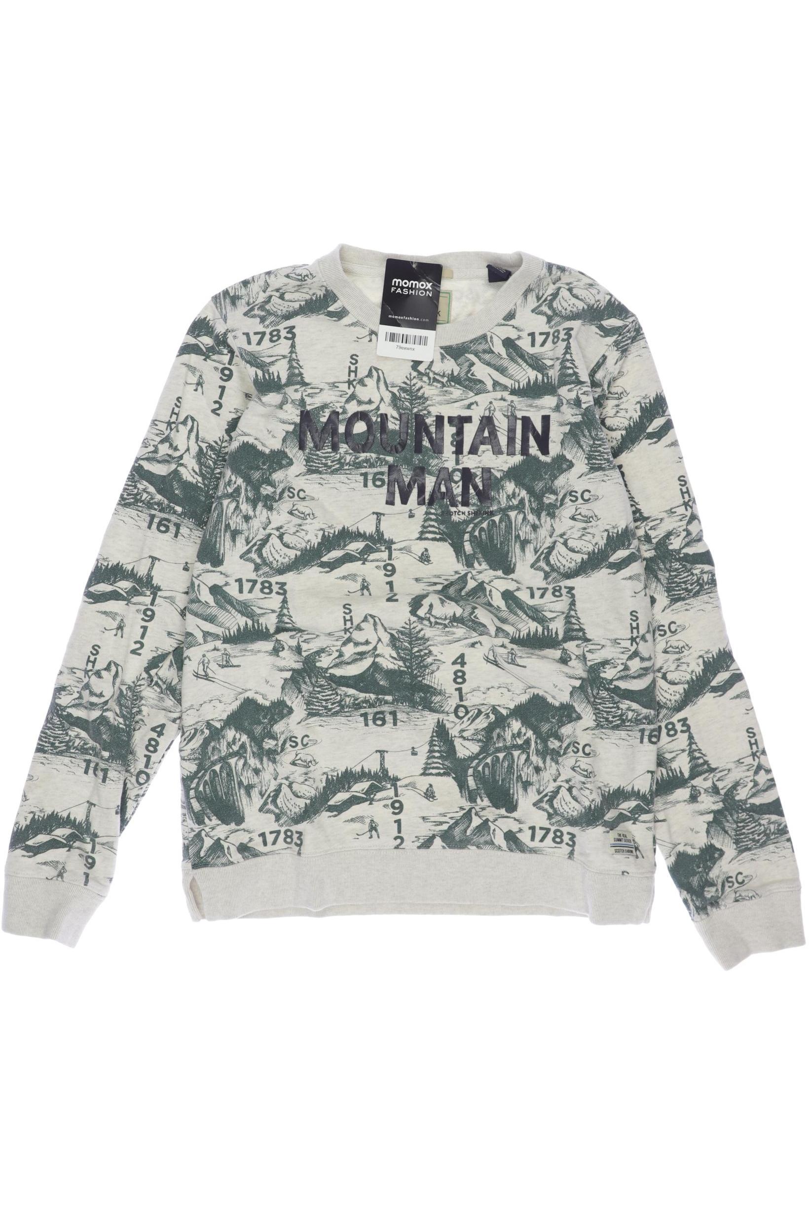 

Scotch & Soda Herren Hoodies & Sweater, grün, Gr. 164