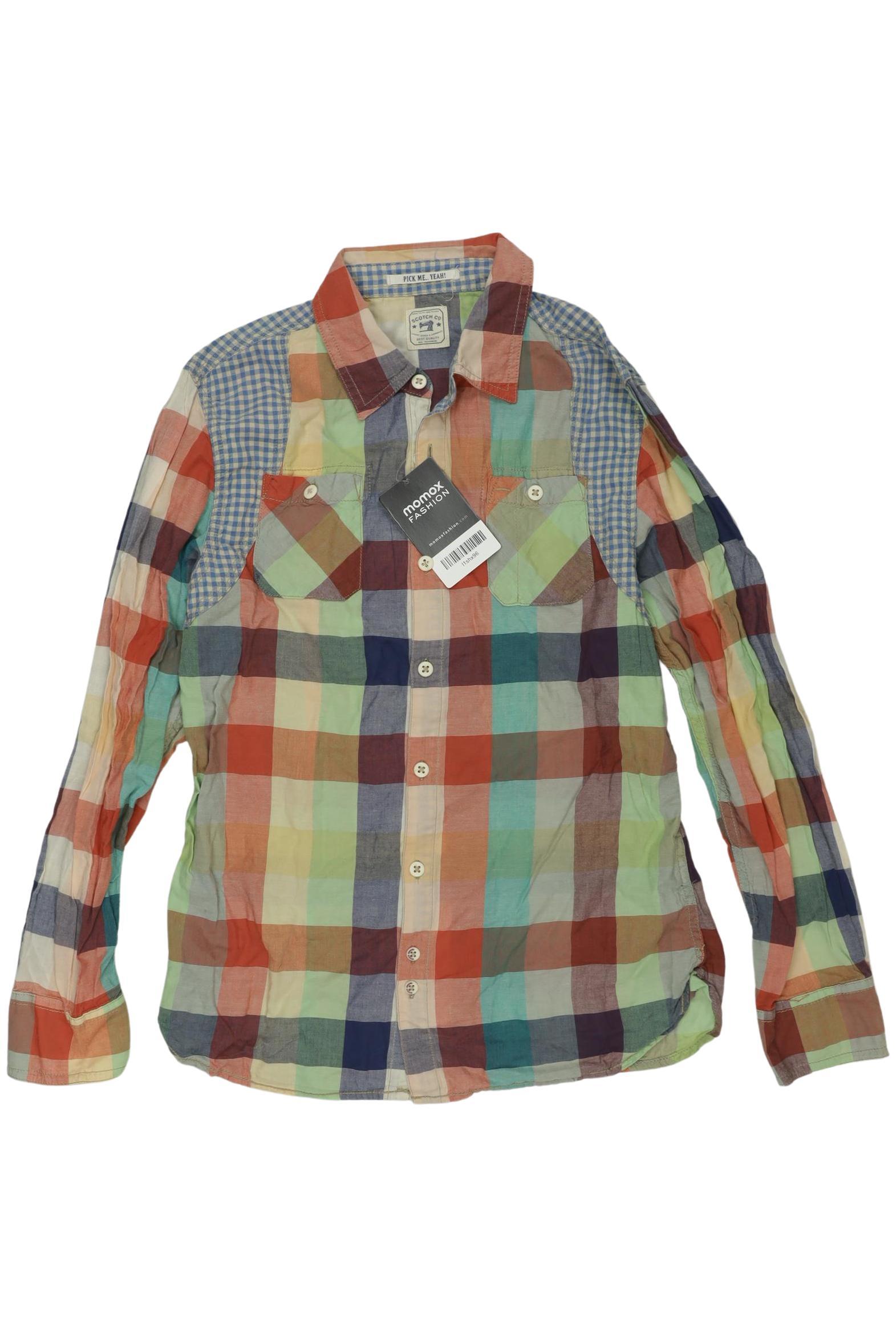 

Scotch & Soda Jungen Hemd, mehrfarbig, Gr. 152
