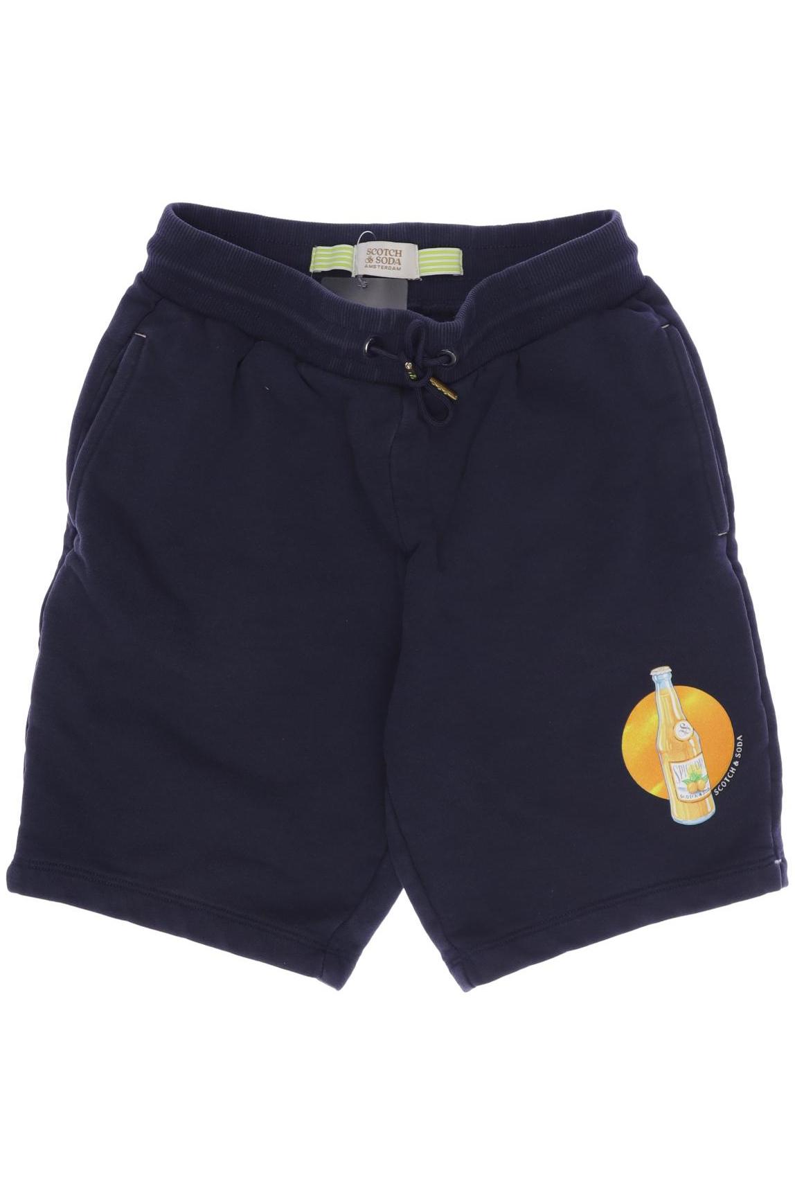 

Scotch & Soda Herren Shorts, marineblau, Gr. 152