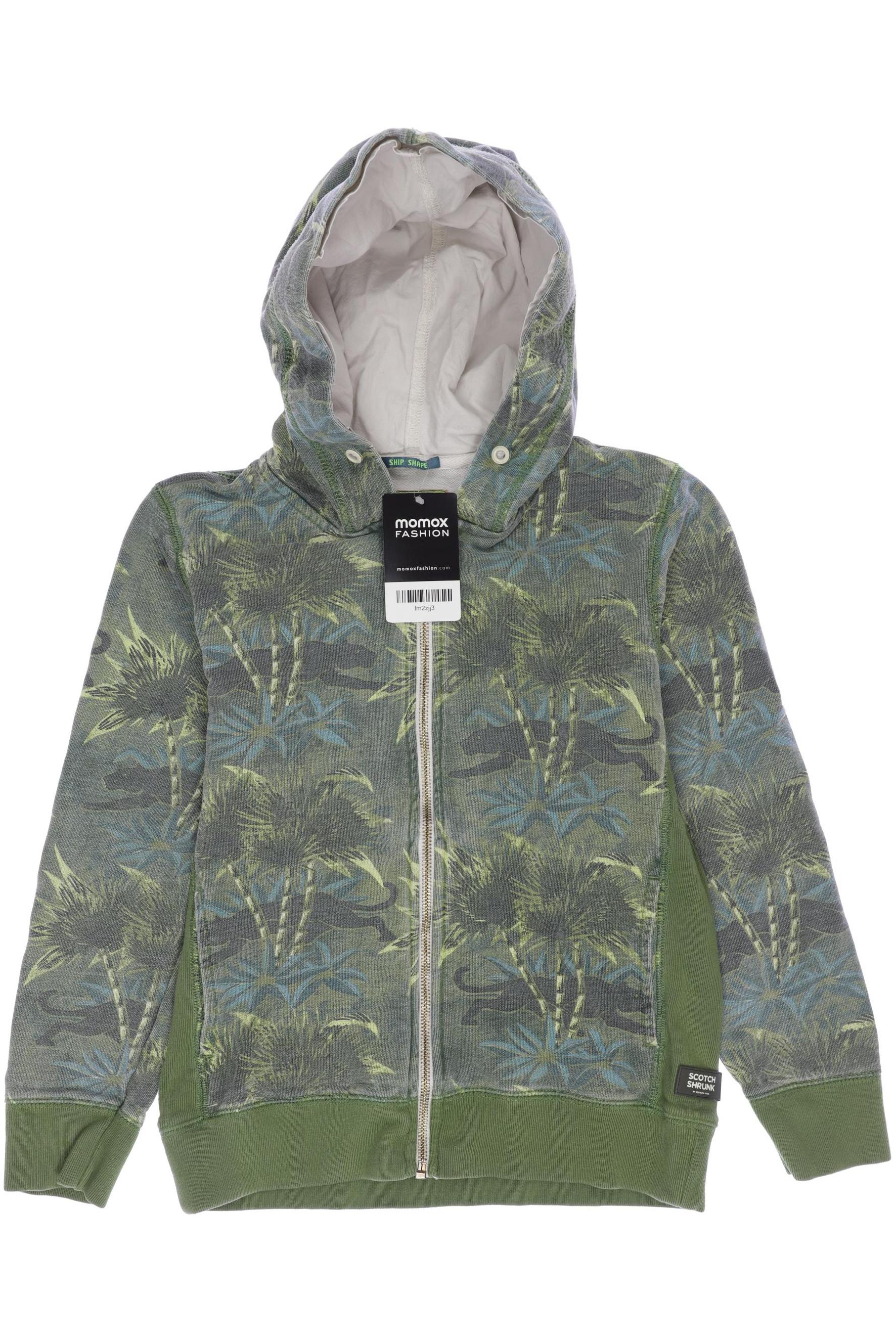 

Scotch & Soda Herren Hoodies & Sweater, grün, Gr. 140