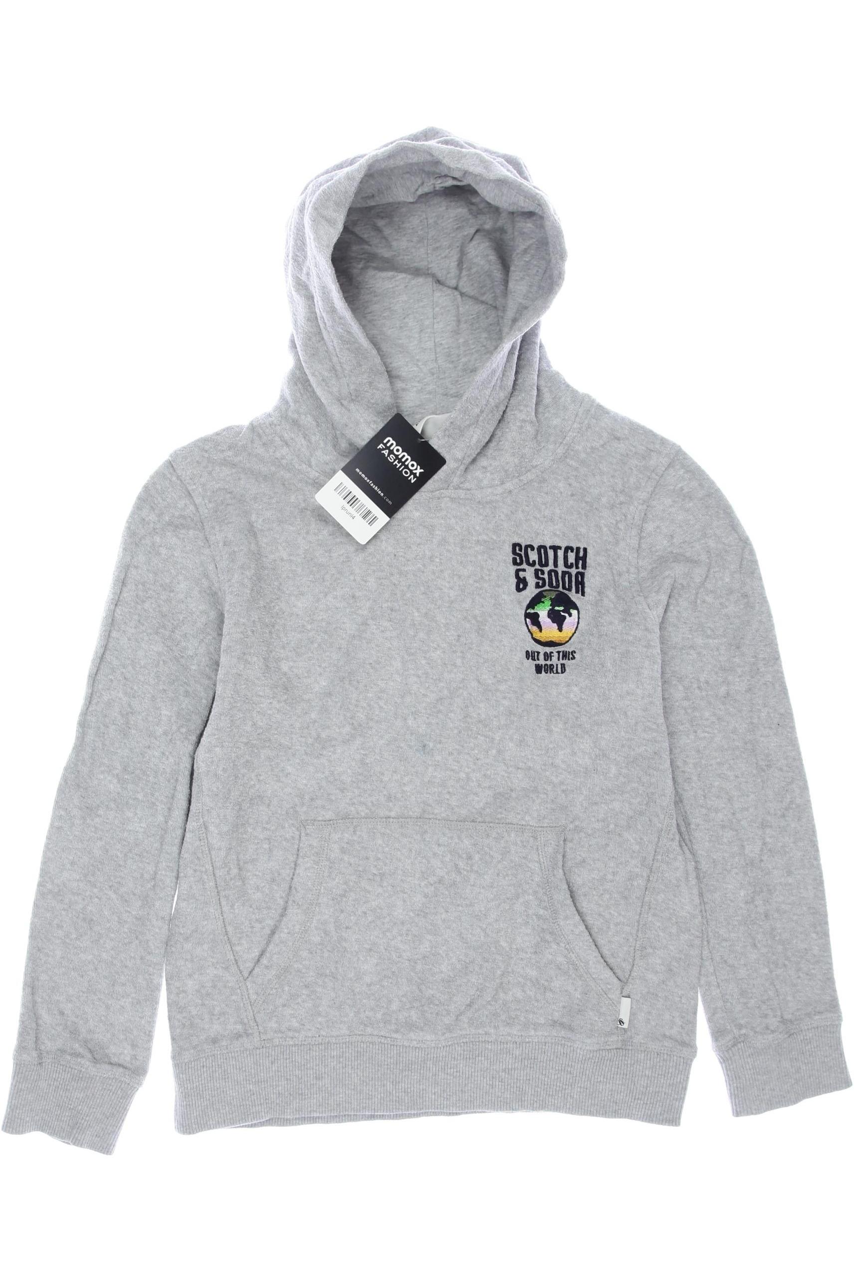 

Scotch & Soda Herren Hoodies & Sweater, grau, Gr. 140