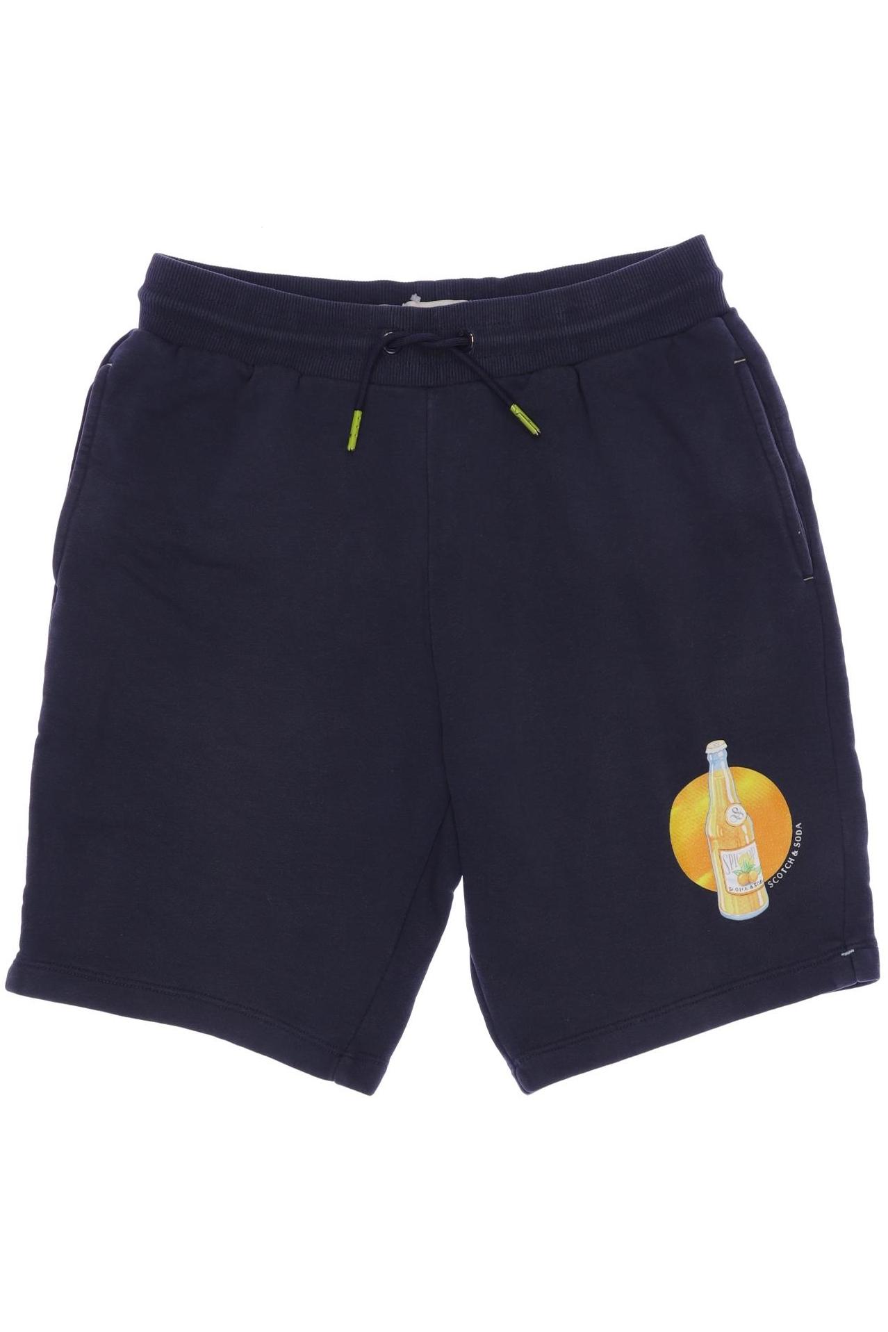 

Scotch & Soda Herren Shorts, marineblau, Gr. 14