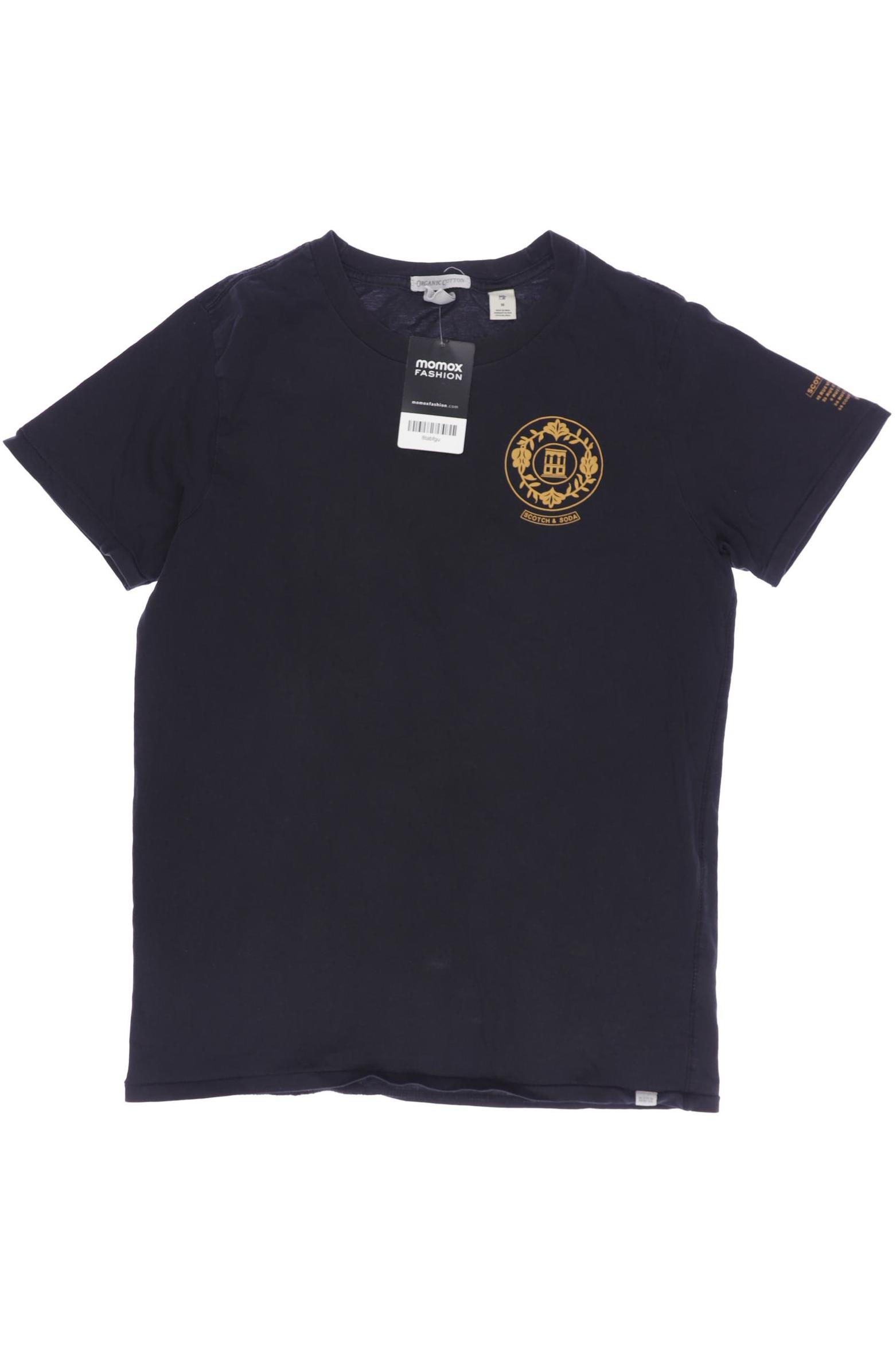 

Scotch & Soda Herren T-Shirt, schwarz, Gr. 176