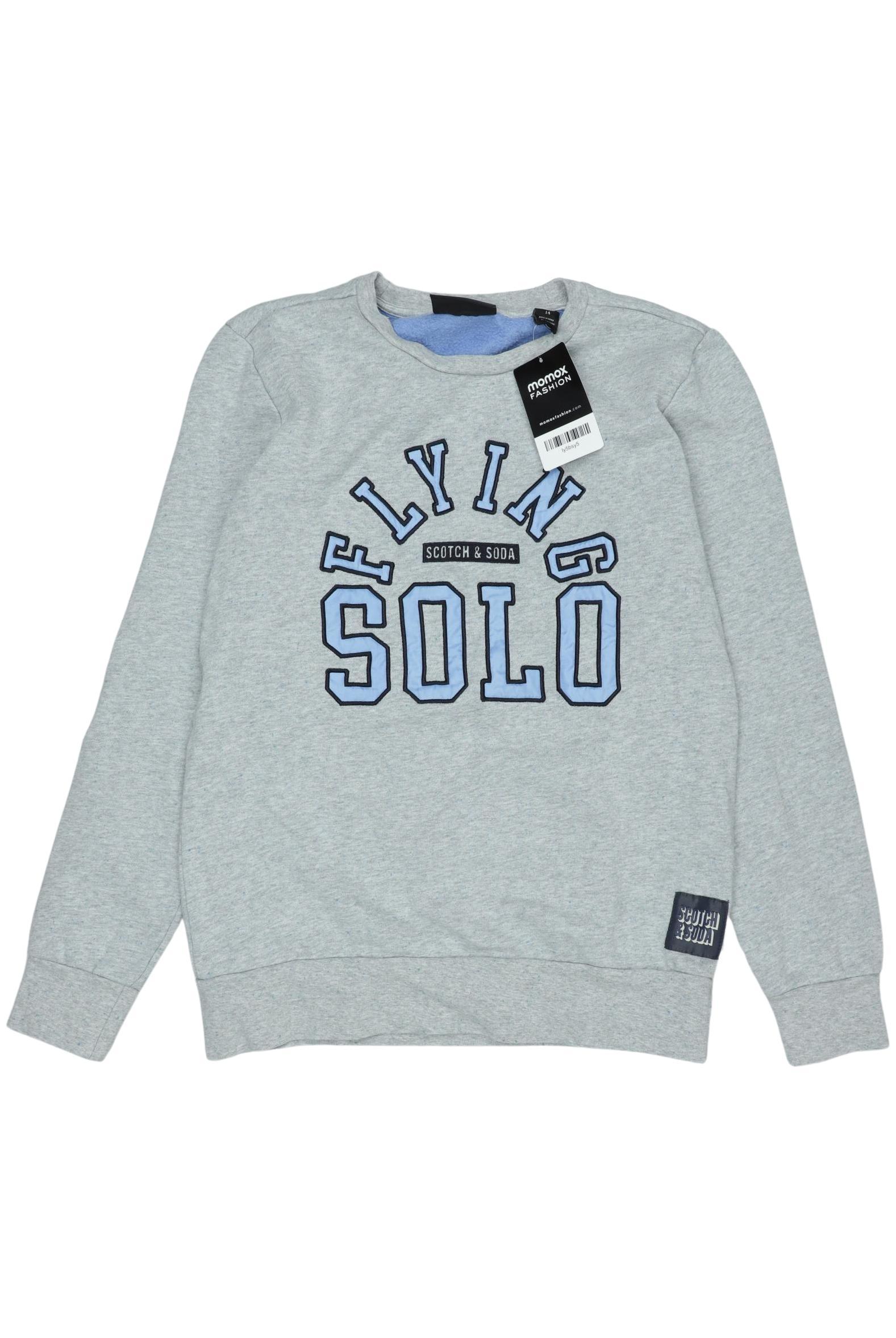 

Scotch & Soda Herren Hoodies & Sweater, grau, Gr. 14