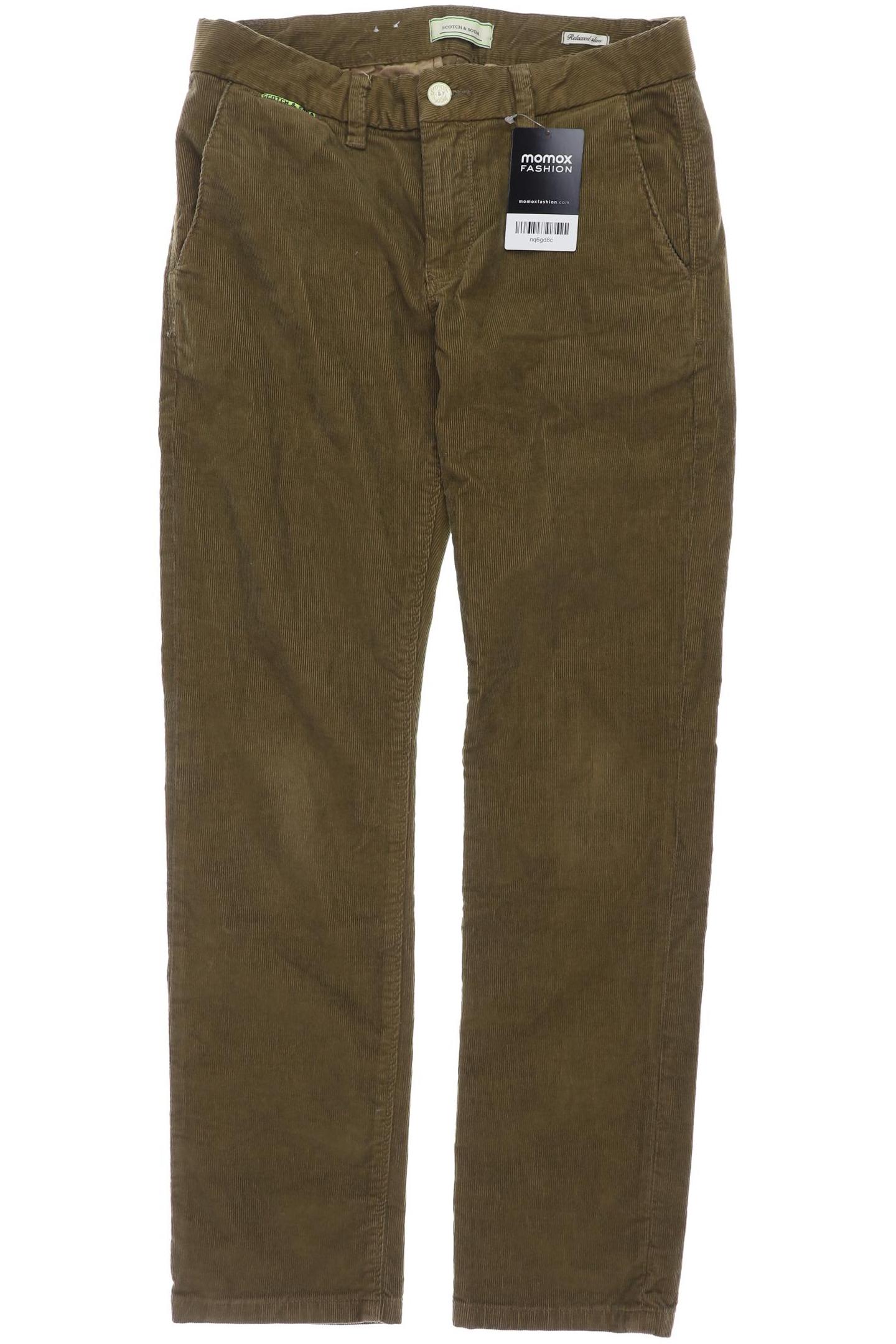 

Scotch & Soda Herren Stoffhose, beige, Gr. 152