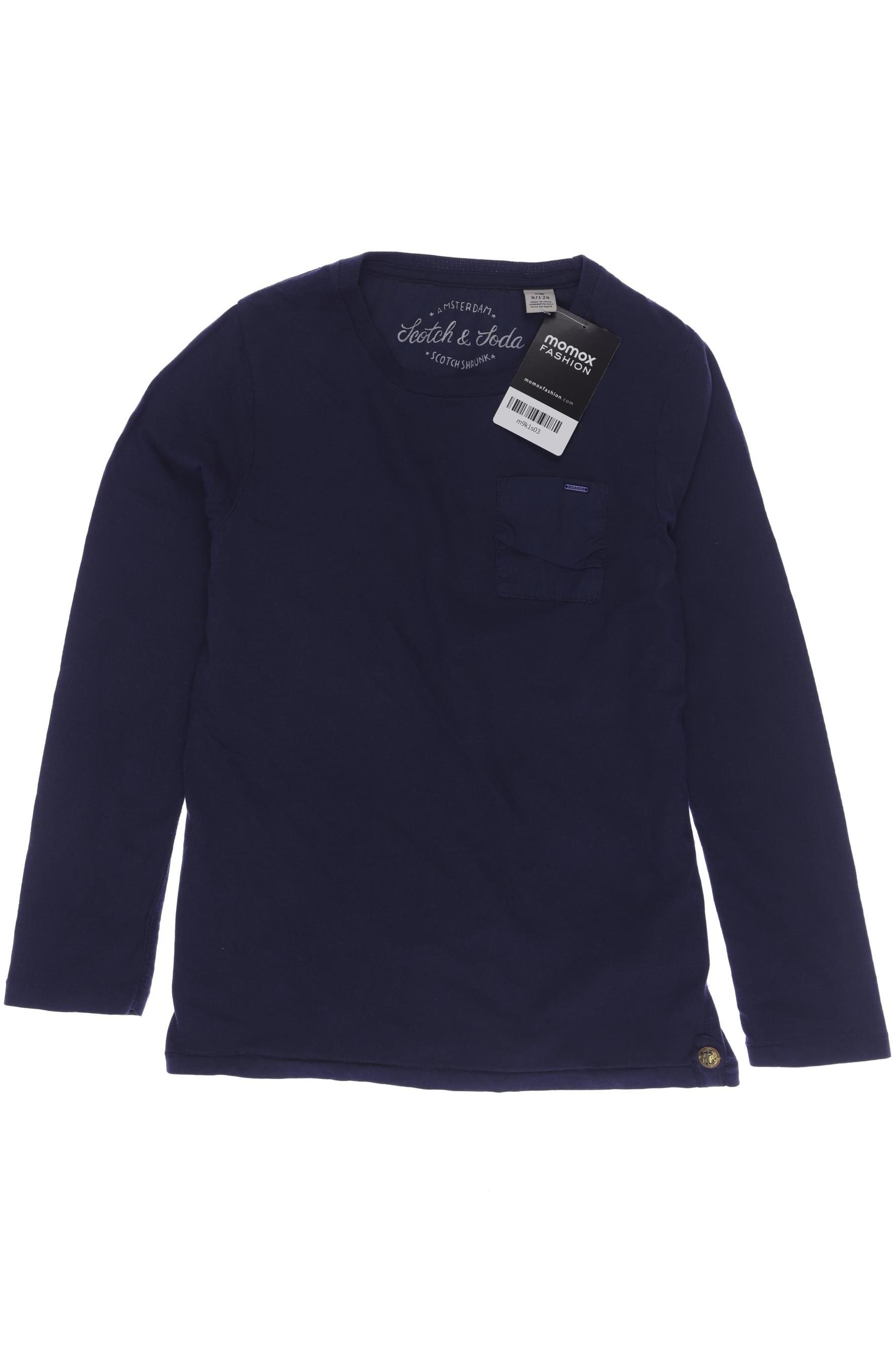 

Scotch & Soda Jungen Langarmshirt, marineblau