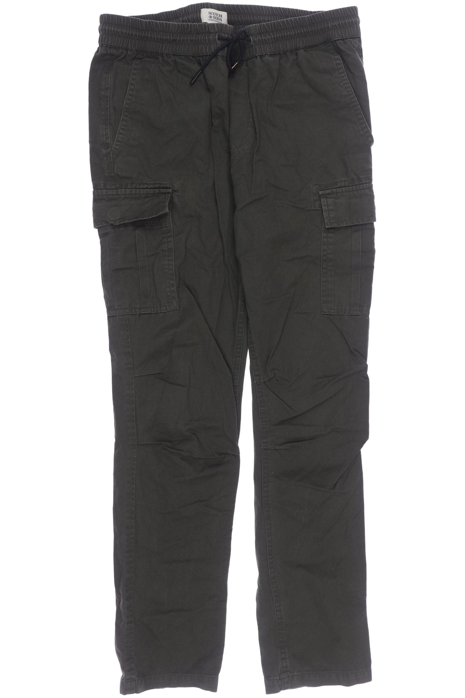 

Scotch & Soda Herren Stoffhose, grün, Gr. 164