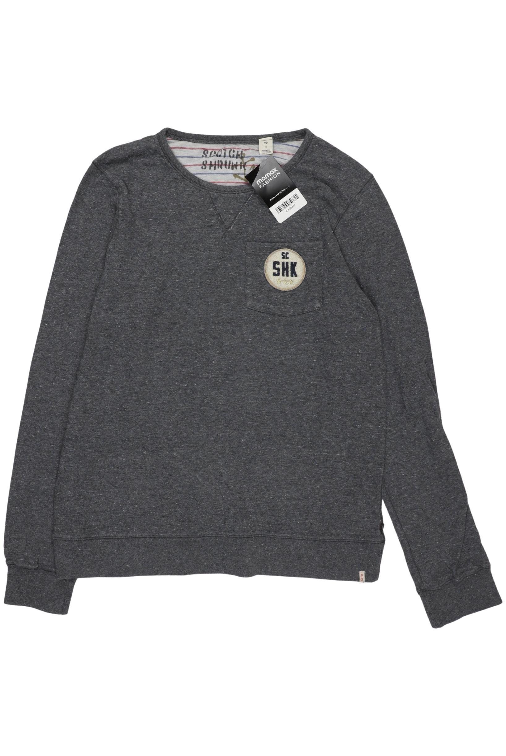 

Scotch & Soda Herren Langarmshirt, grau, Gr. 176