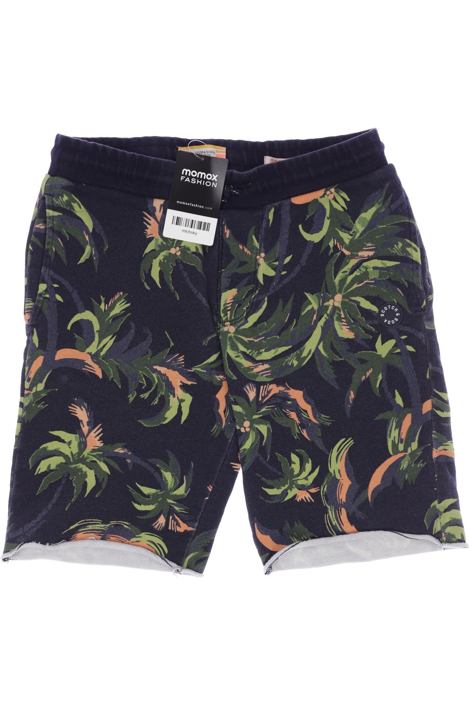 

Scotch & Soda Herren Shorts, marineblau, Gr. 140
