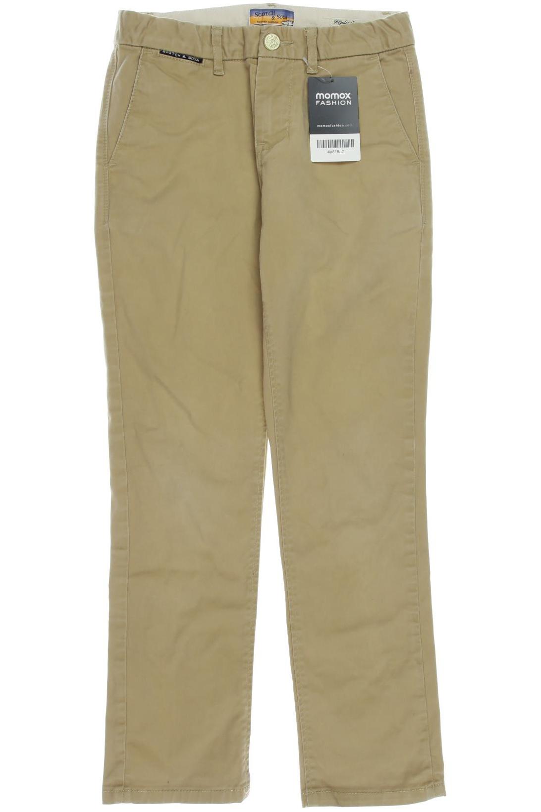 

Scotch & Soda Herren Stoffhose, beige, Gr. 128