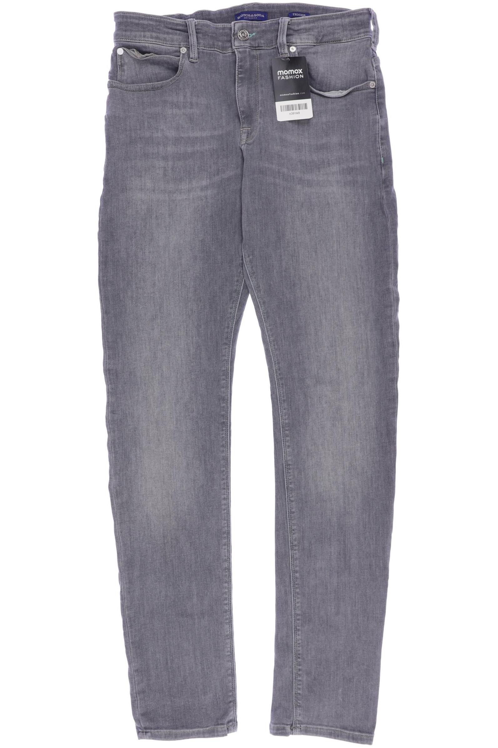 

Scotch & Soda Herren Jeans, grau, Gr. 176