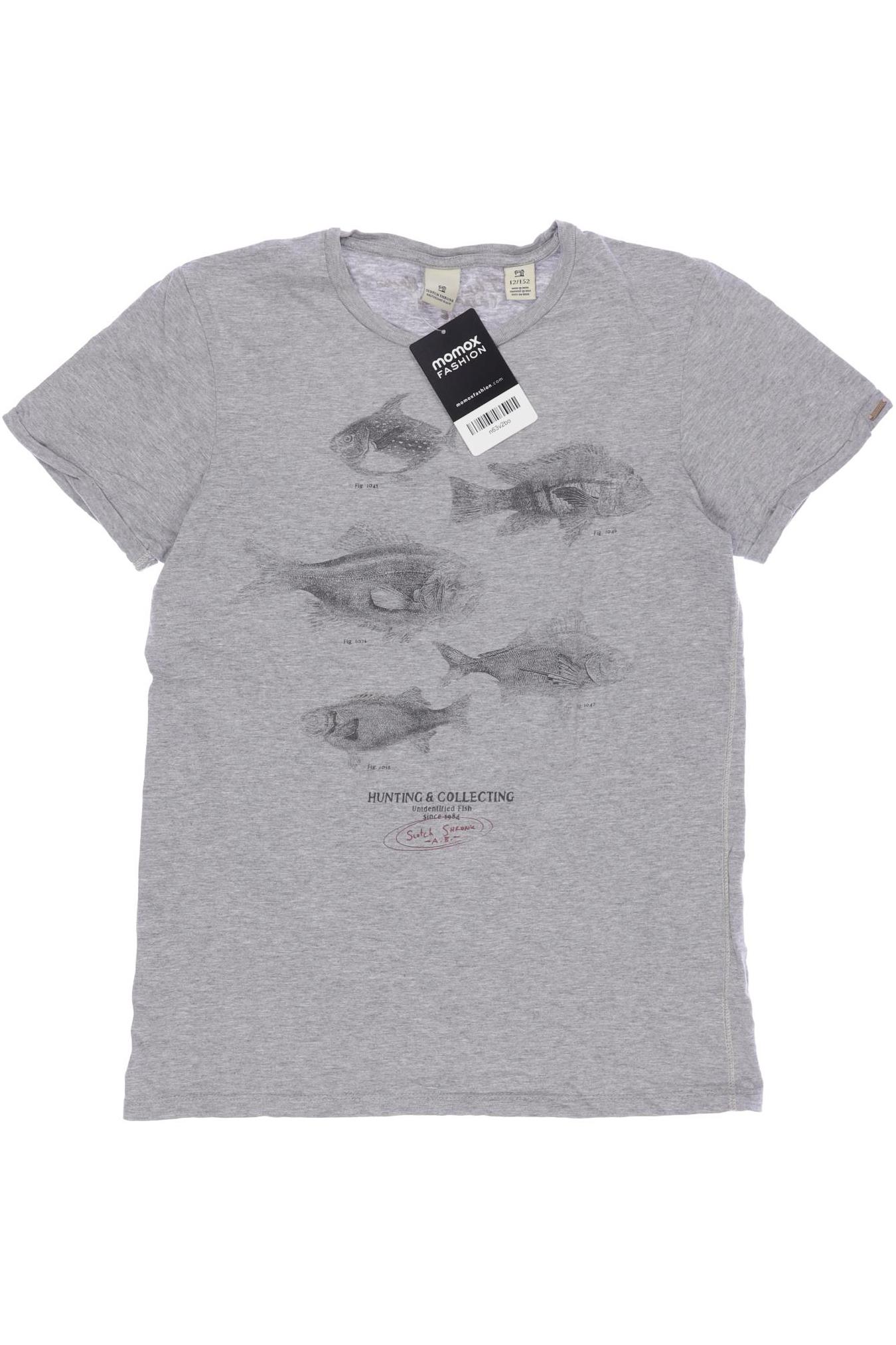 

Scotch & Soda Jungen T-Shirt, grau