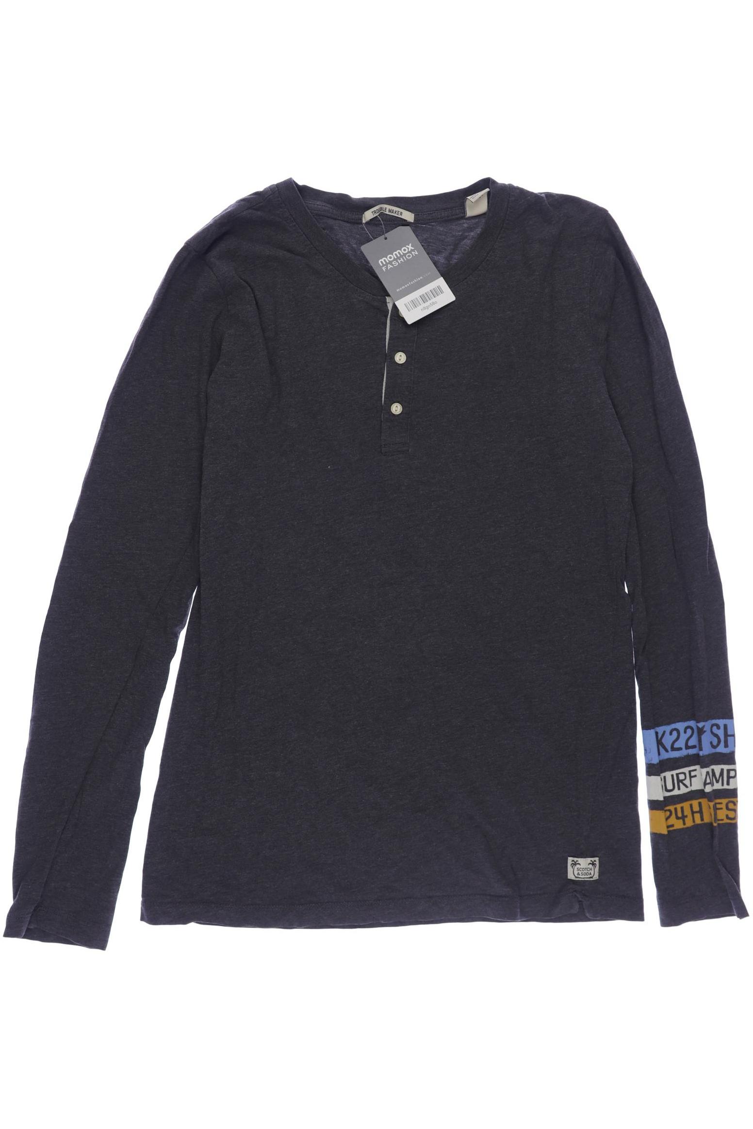 

Scotch & Soda Jungen Langarmshirt, grau